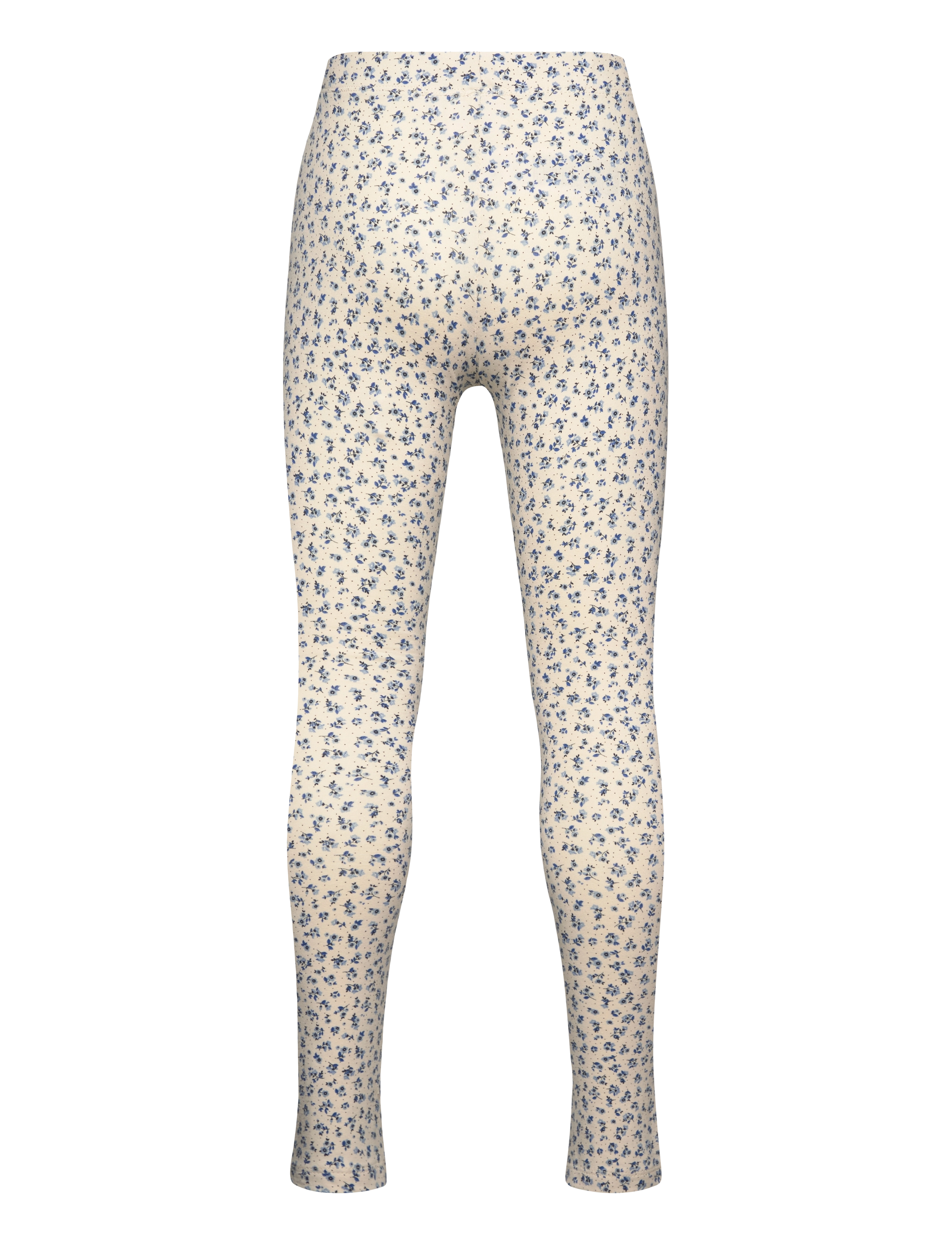 The New - TNTHE NEW Leggings - leggings - white swan big flower aop - 1