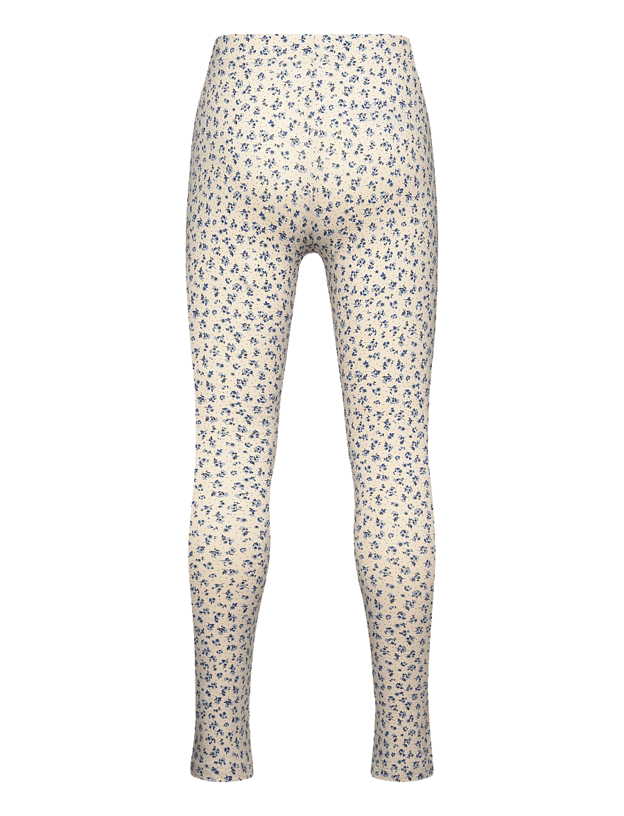 The New - TNTHE NEW Leggings - leggings - white swan big flower aop - 1