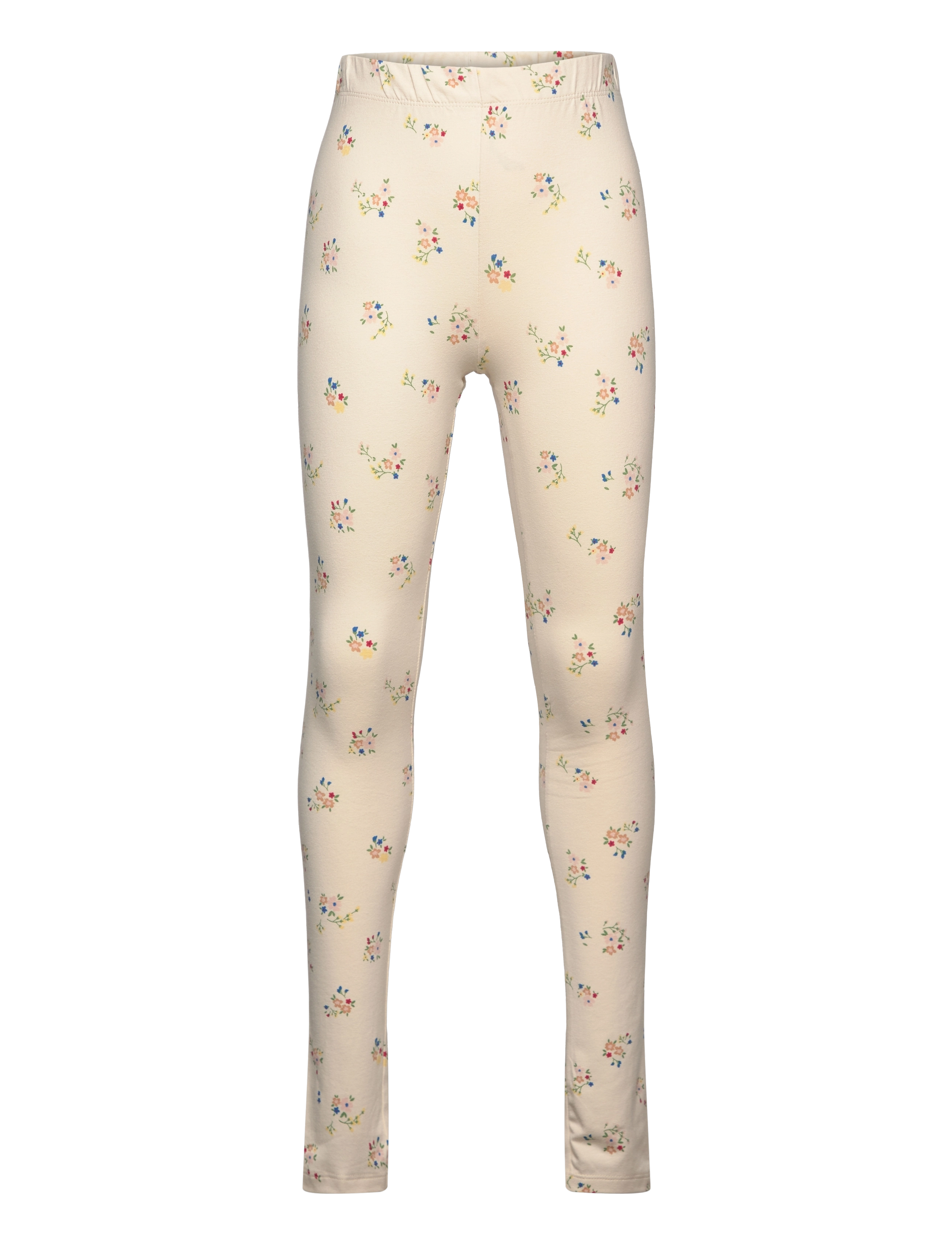 The New TNTHE NEW Leggings - 4 for 3 - WHITE SWAN BLUE FLOWER AOP / yellow