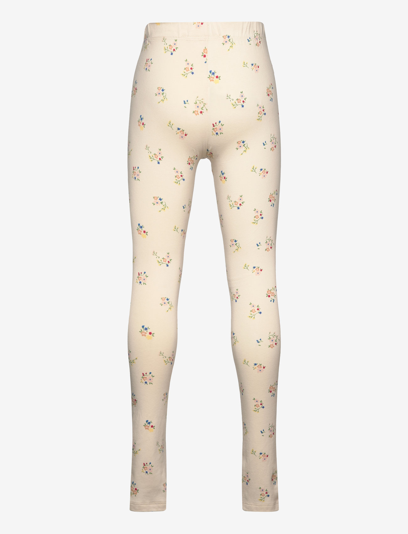 The New - TNTHE NEW Leggings - autumn clothing - white swan blue flower aop - 1