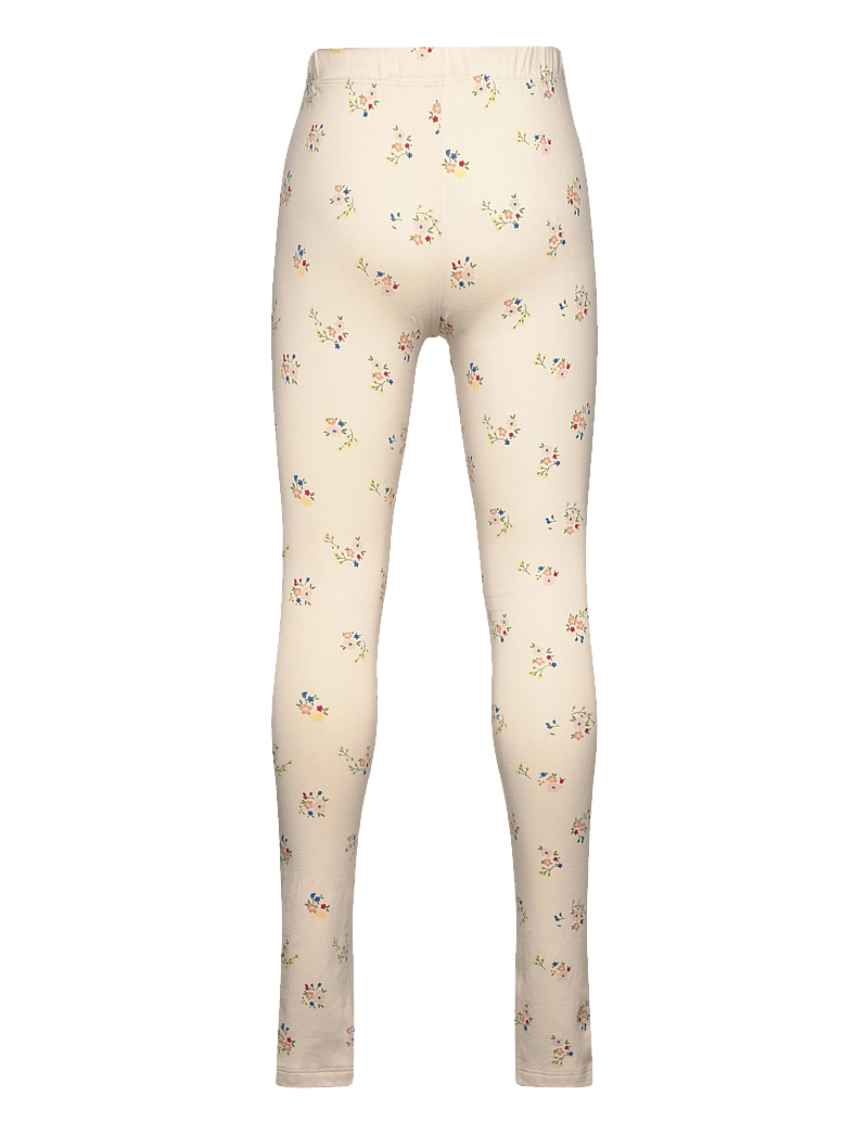 The New - TNTHE NEW Leggings - leggings - white swan blue flower aop - 1