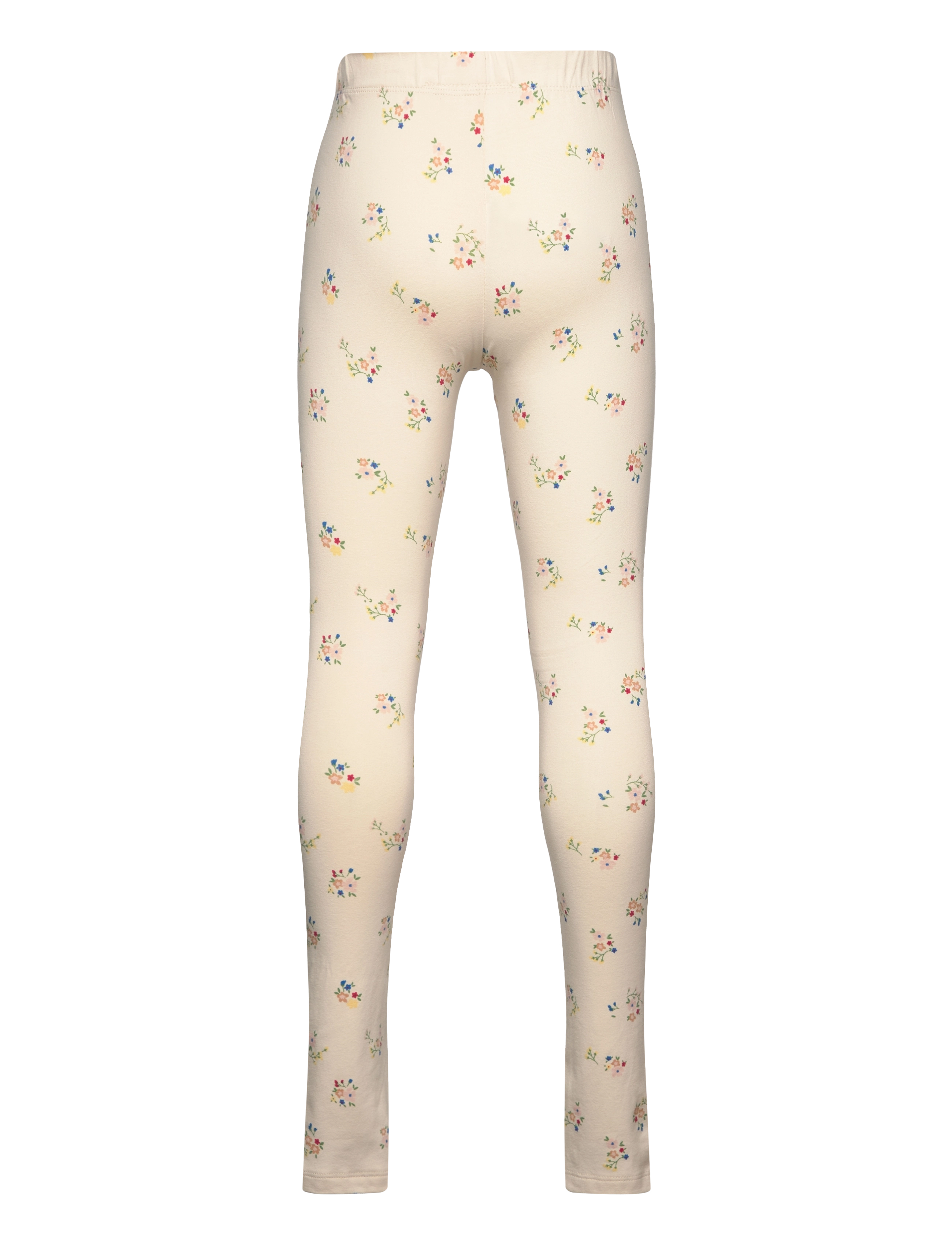 The New - TNTHE NEW Leggings - leggings - white swan blue flower aop - 1