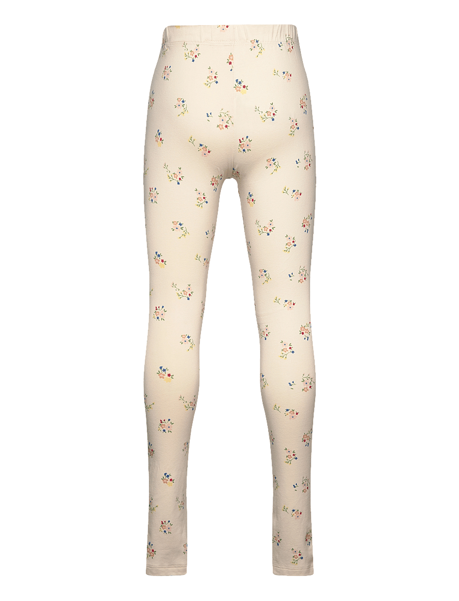 The New - TNTHE NEW Leggings - retuusid - white swan blue flower aop - 1