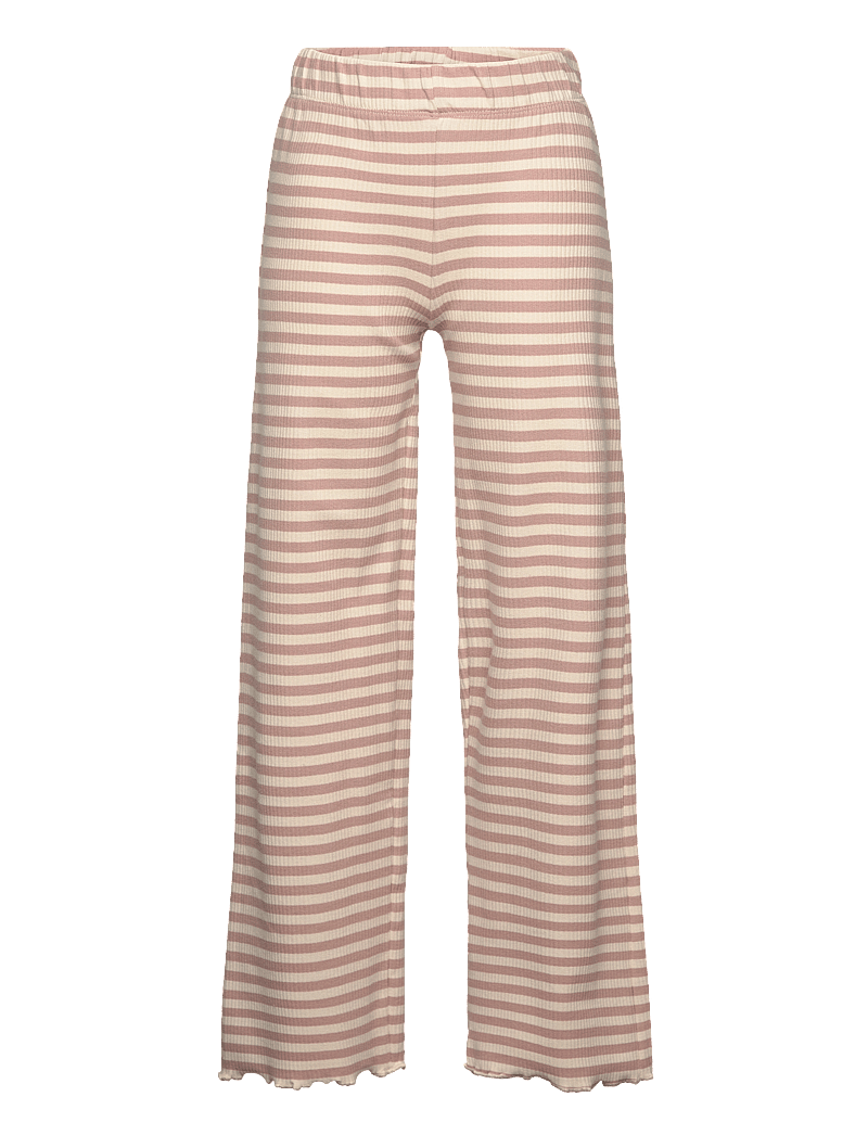 The New - TNMoore Wide Rib Pants - einkaufen nach alter von - adobe rose striped - 0