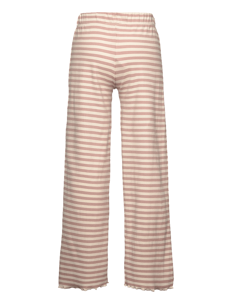 The New - TNMoore Wide Rib Pants - einkaufen nach alter von - adobe rose striped - 1