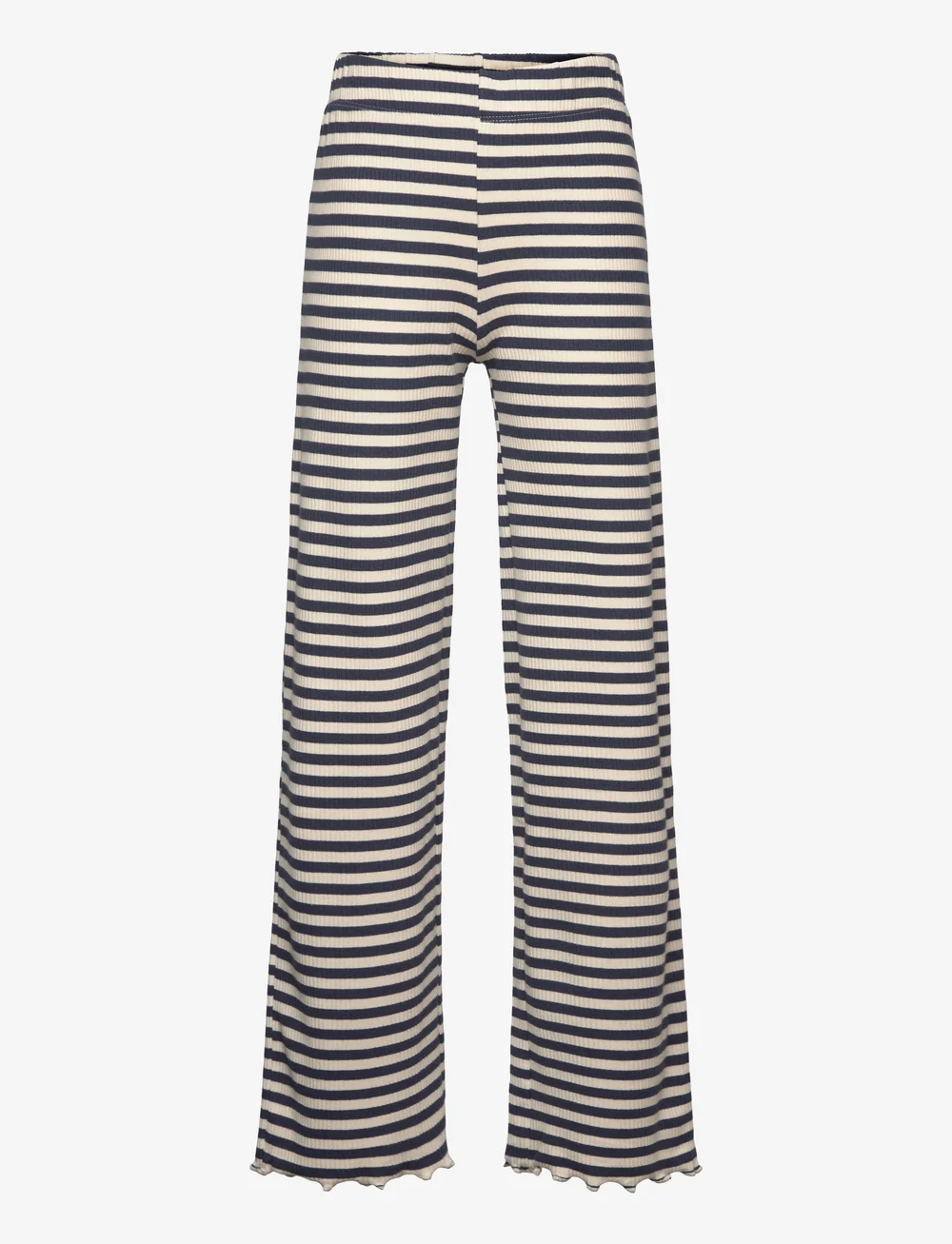 The New - TNMoore Wide Rib Pants - byxor - mood indigo striped - 0