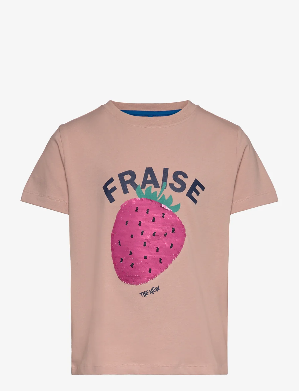 The New - TNNika S_S Tee - kortärmade t-shirts - adobe rose - 0