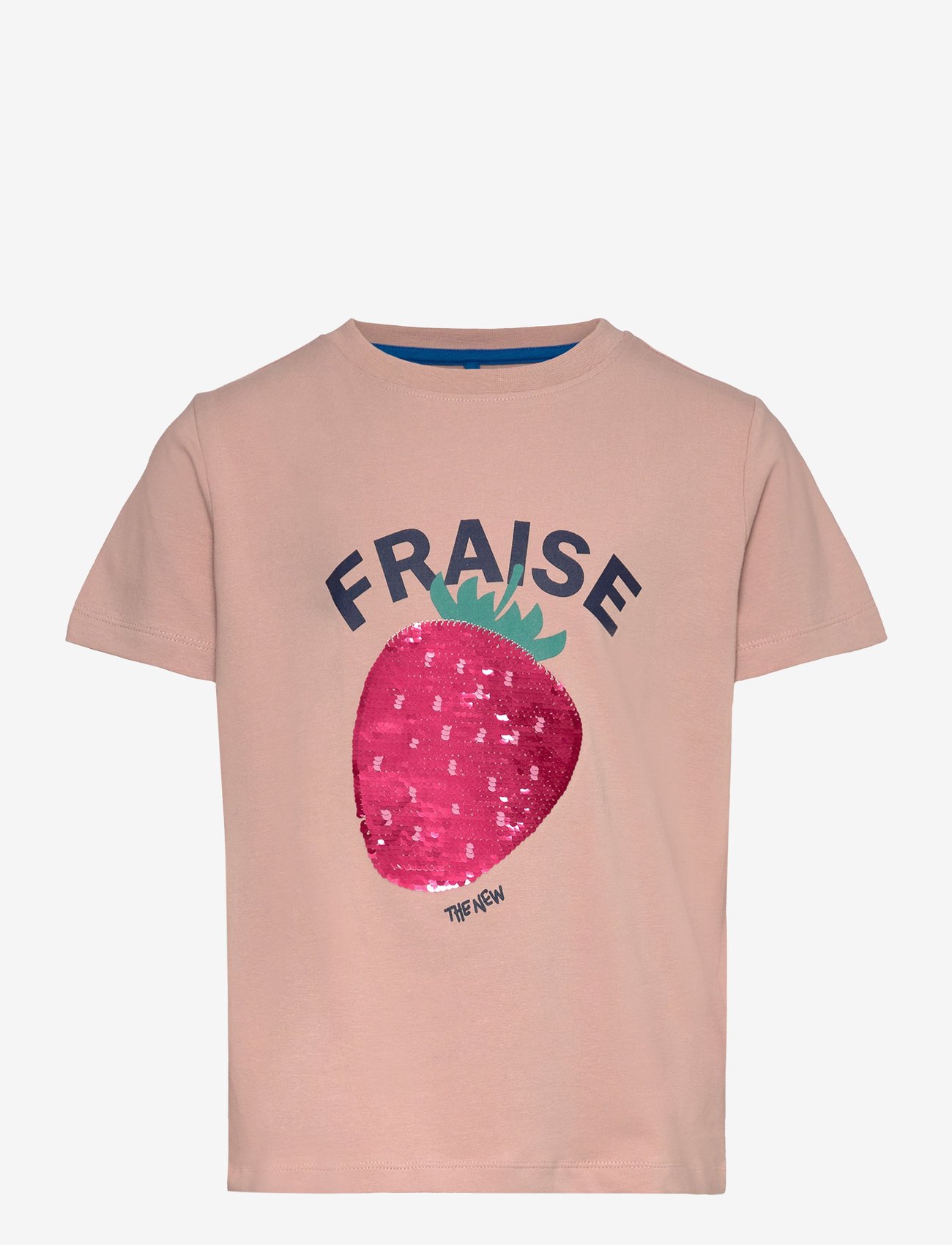 The New - TNNika S_S Tee - herbstliche kleidung - adobe rose - 2