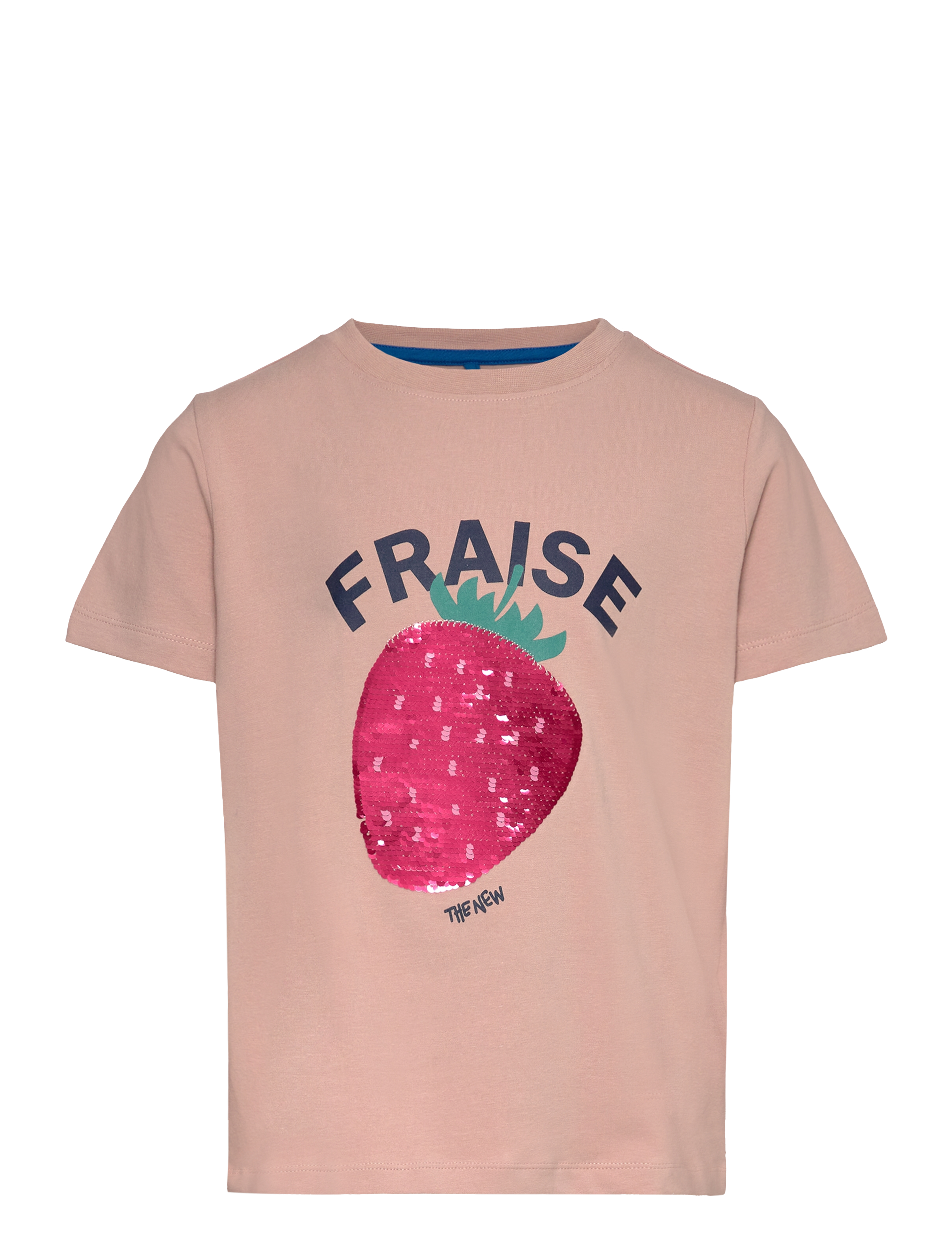 The New - TNNika S_S Tee - adobe rose - 2