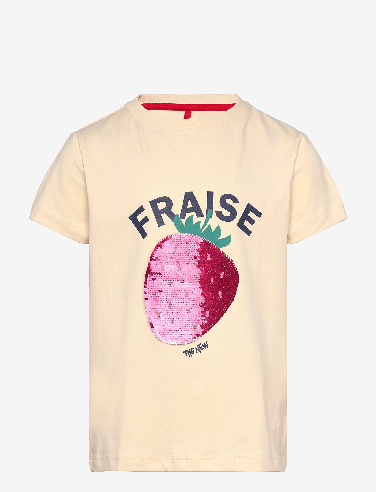 The New - TNNika S_S Tee - kortärmade t-shirts - white swan - 0