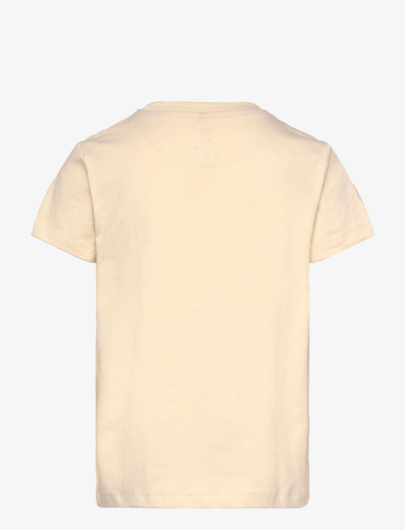 The New - TNNika S_S Tee - kortärmade t-shirts - white swan - 1