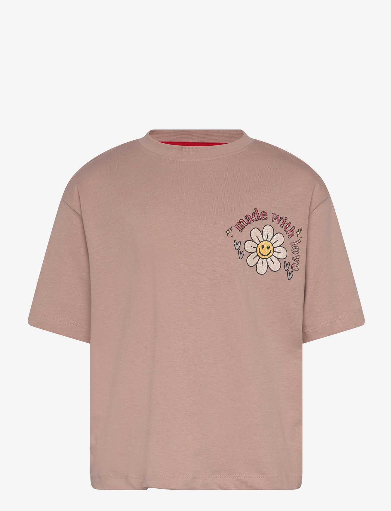 The New - TNNyssa OS S_S Tee - lühikeste varrukatega t-särgid - adobe rose - 0