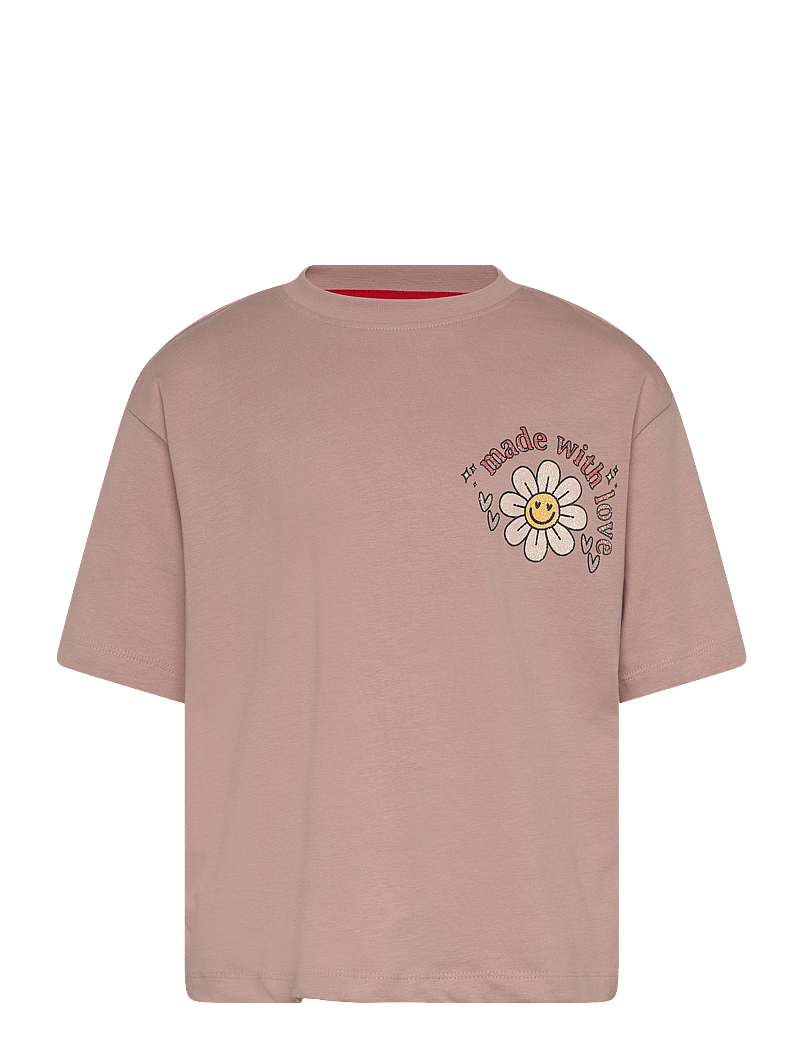 The New - TNNyssa OS S_S Tee - lühikeste varrukatega t-särgid - adobe rose - 0