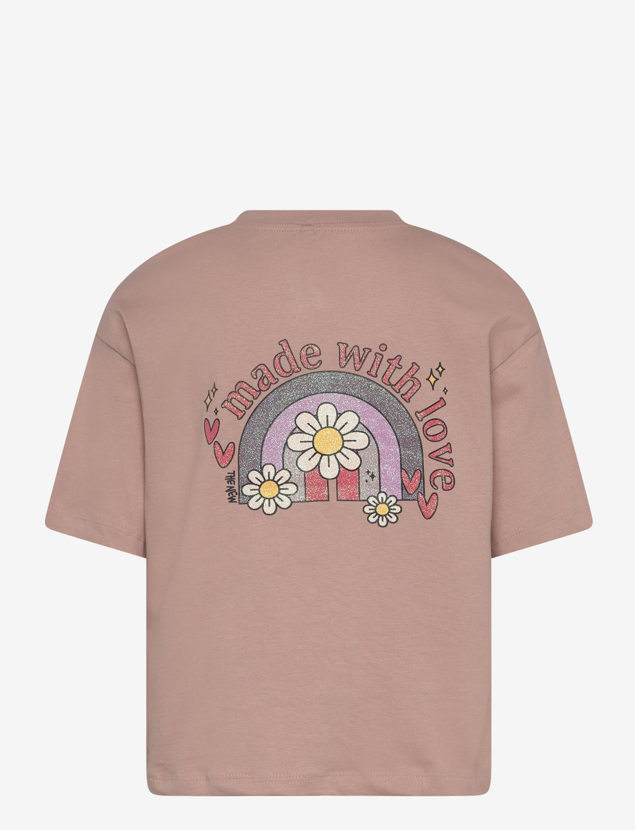 The New - TNNyssa OS S_S Tee - lühikeste varrukatega t-särgid - adobe rose - 1