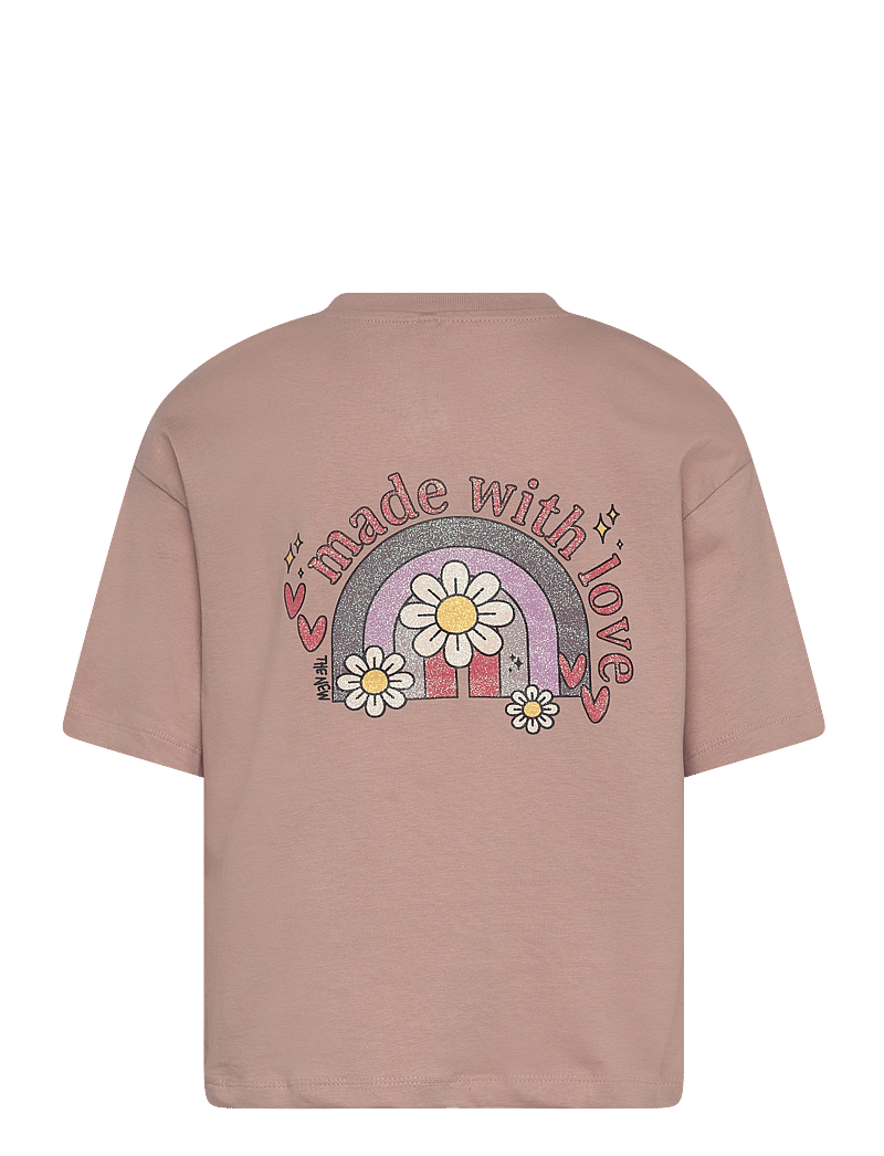 The New - TNNyssa OS S_S Tee - lühikeste varrukatega t-särgid - adobe rose - 1