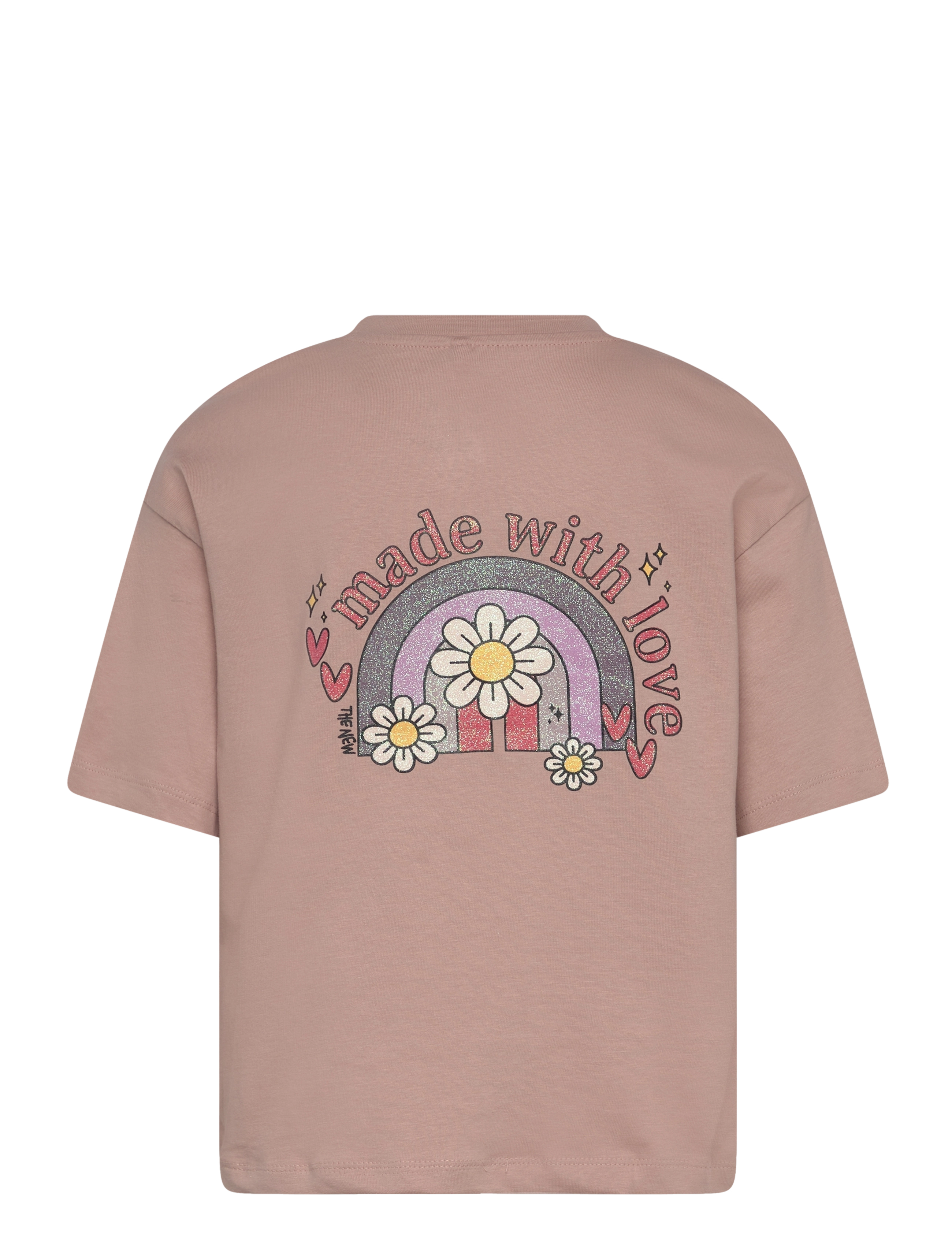 The New - TNNyssa OS S_S Tee - adobe rose - 1