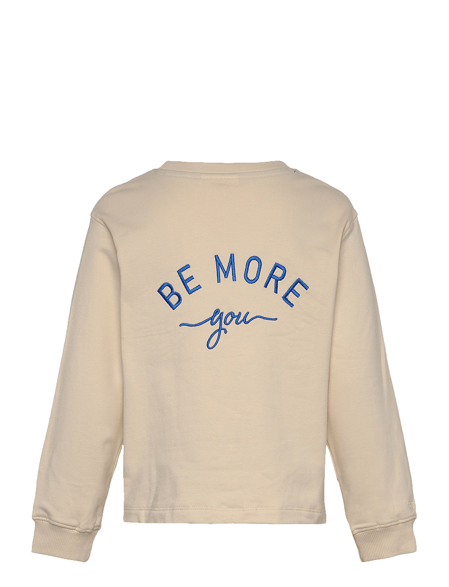 The New - TNNatasha Sweatshirt - sweatshirts - white swan - 1
