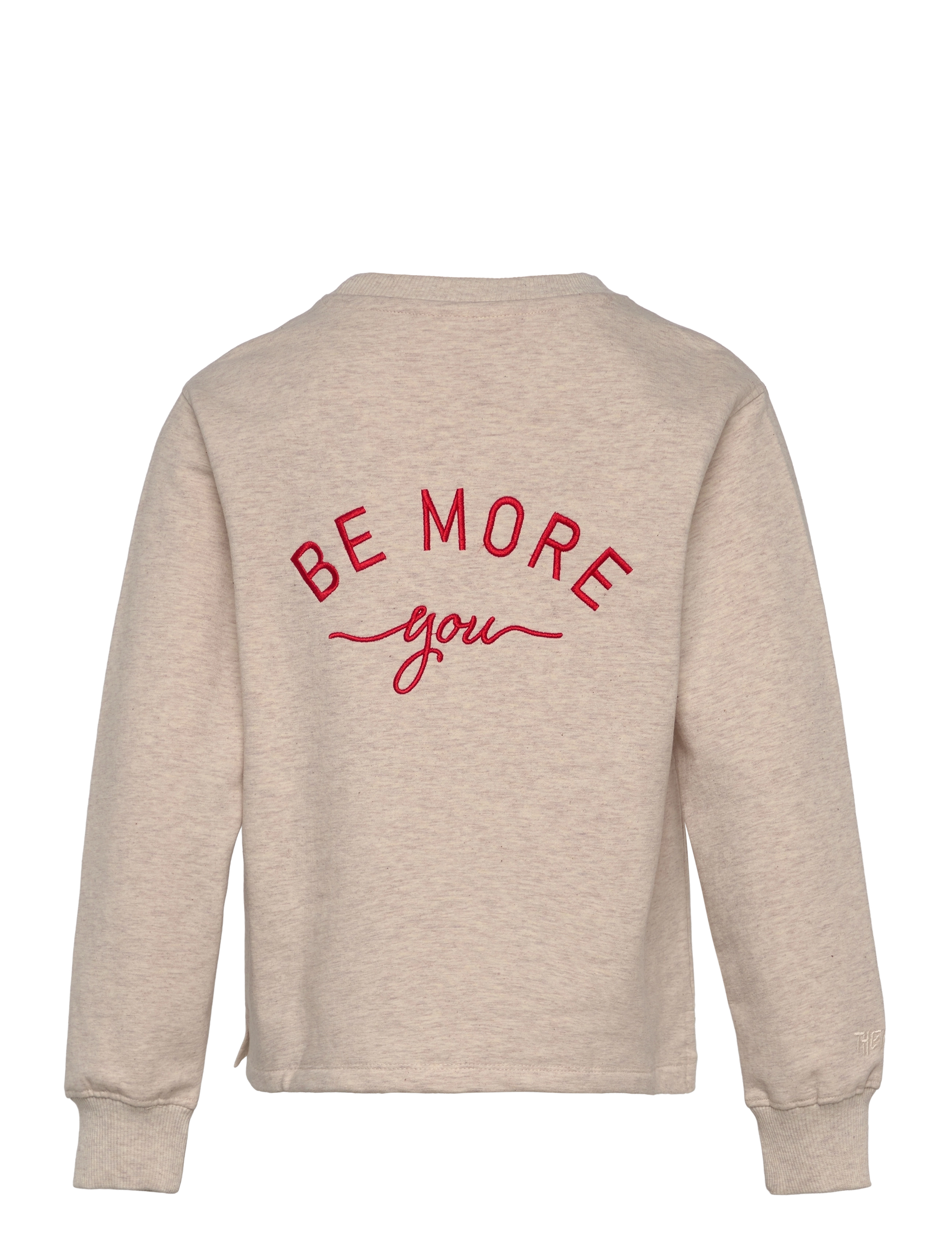 The New - TNNatasha Melange Sweatshirt - oatmeal melange - 1