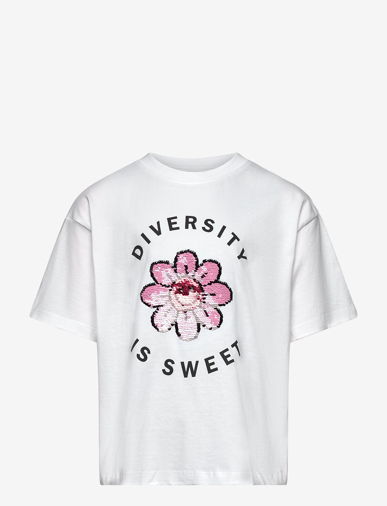 The New - TNNinette OS S_S Tee - kortärmade t-shirts - bright white - 1