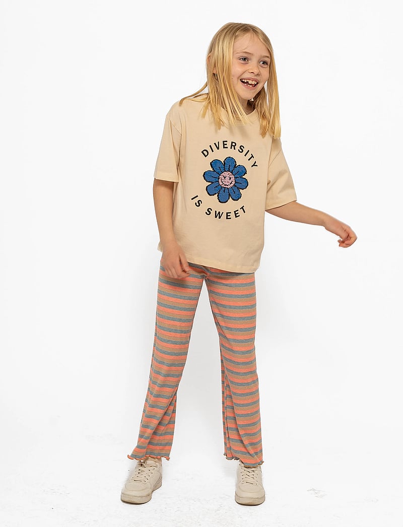 The New - TNNinette OS S_S Tee - kortärmade t-shirts - bright white - 5