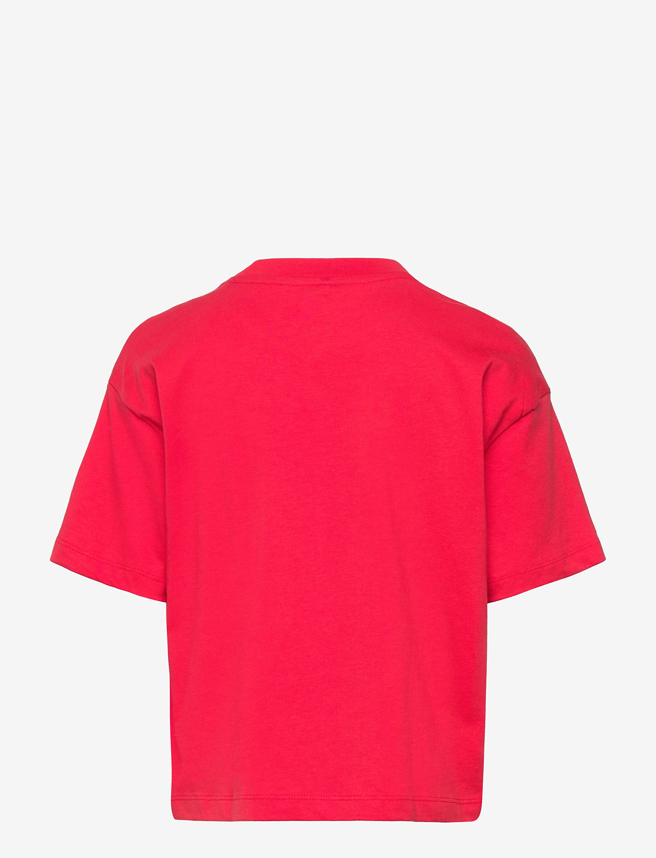 The New - TNNinette OS S_S Tee - kortärmade t-shirts - poppy red - 1