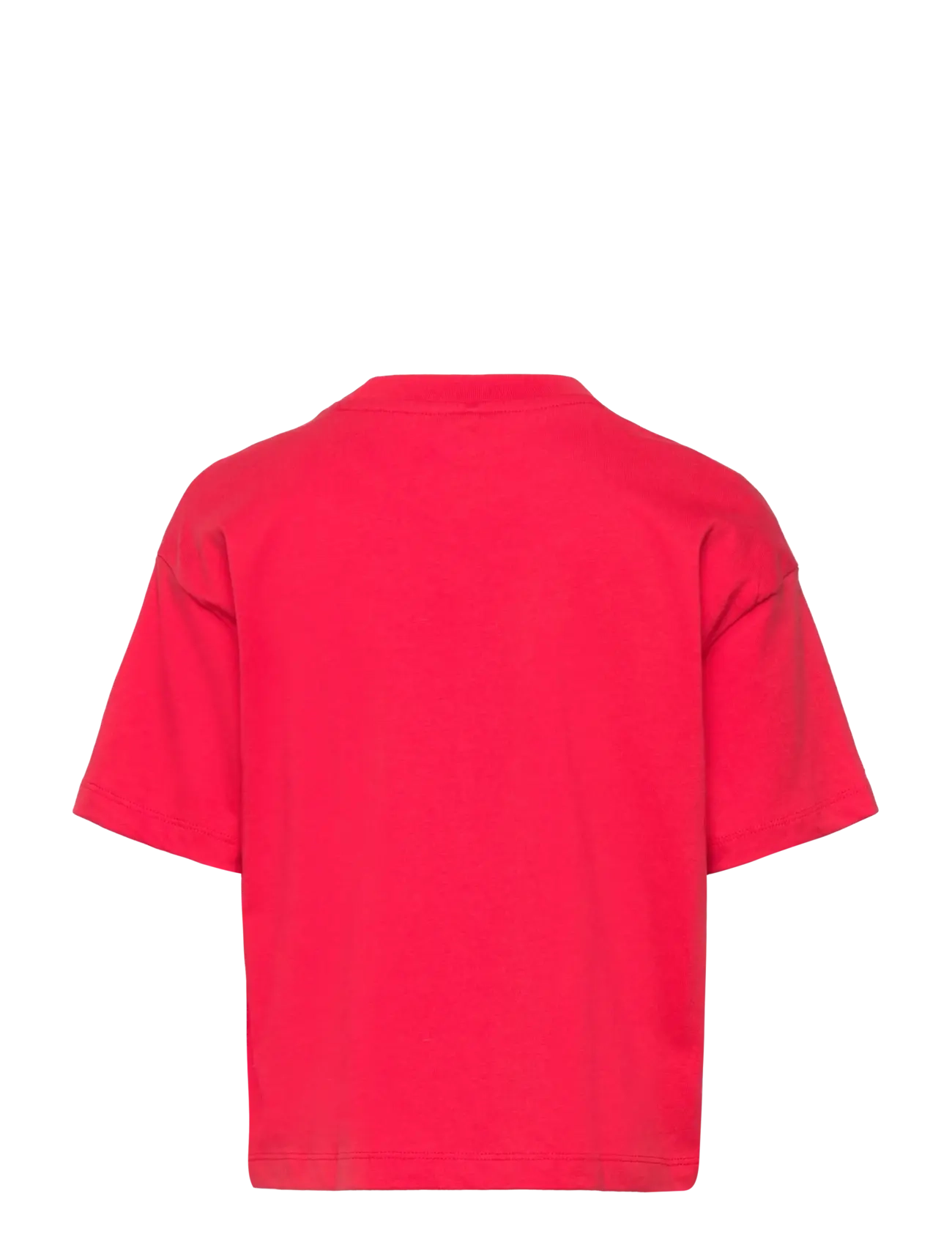 The New - TNNinette OS S_S Tee - stutterma bolir - poppy red - 1