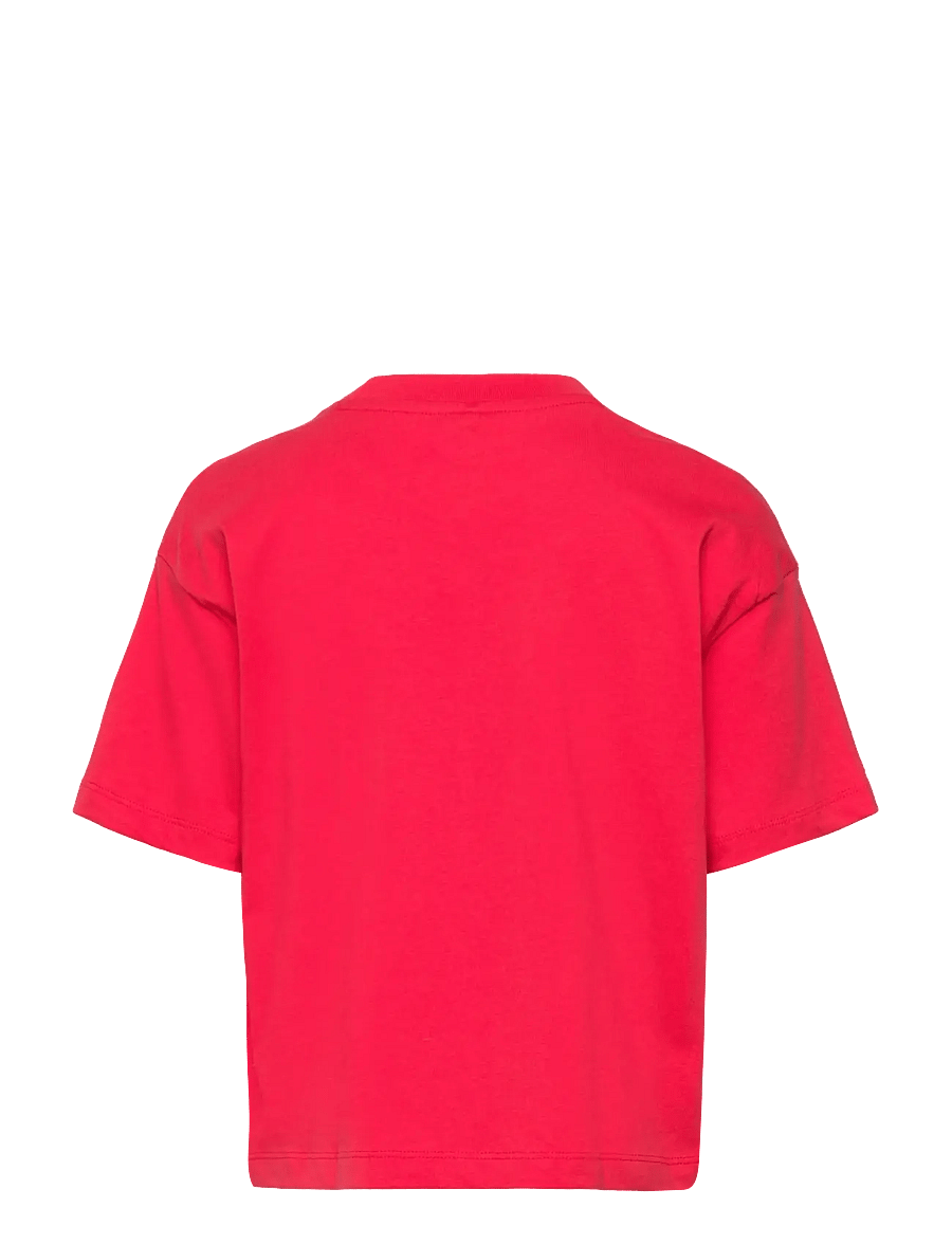 The New - TNNinette OS S_S Tee - kurzärmelige - poppy red - 1