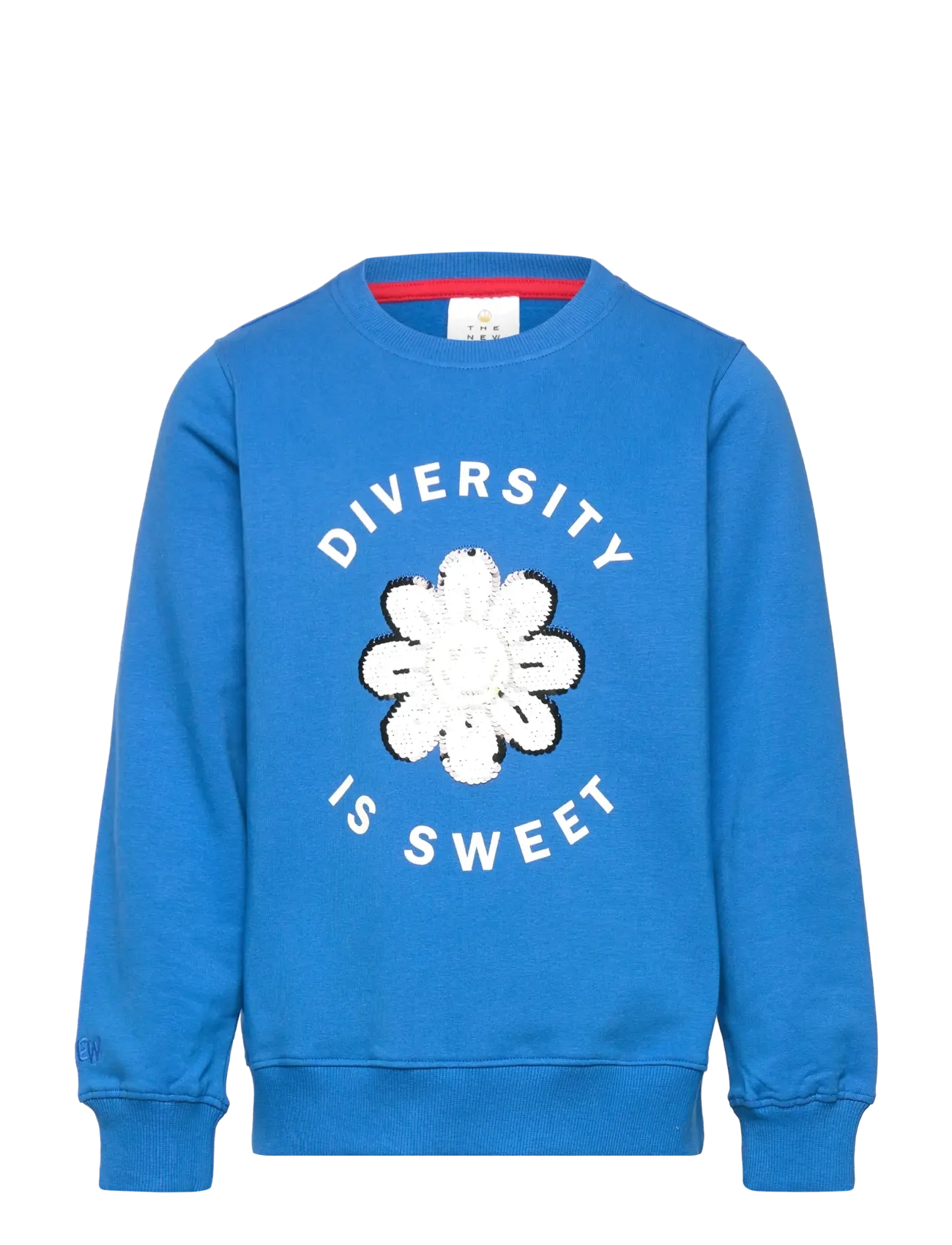 THE NEW Tnnorna Sweatshirt Blau - 122/128 - Kinder