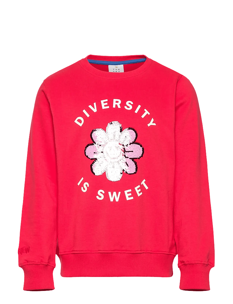 The New - TNNorna Sweatshirt - sweatshirts - poppy red - 1