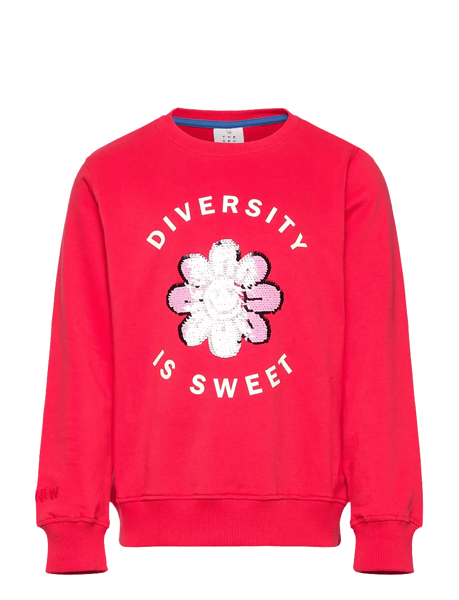 The New - TNNorna Sweatshirt - sweatshirts - poppy red - 1