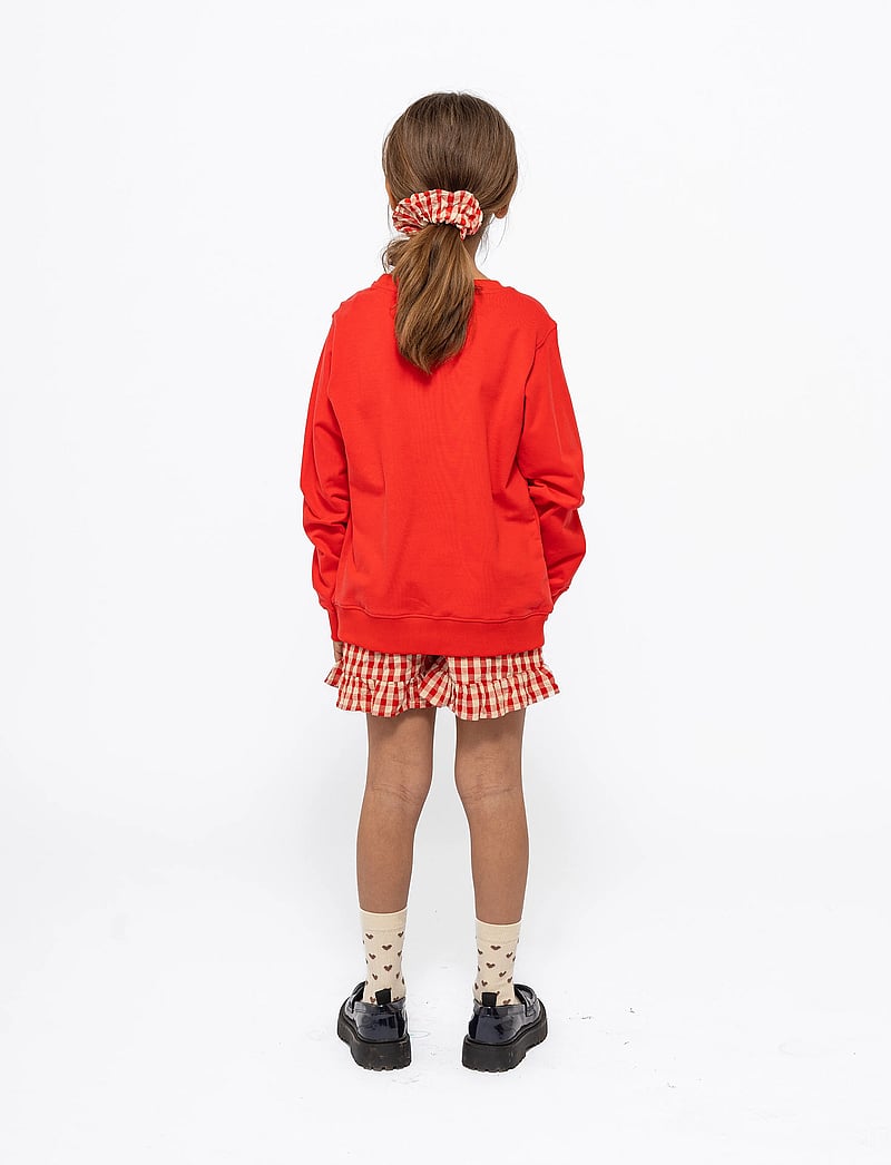 The New - TNNorna Sweatshirt - sweatshirts - poppy red - 4