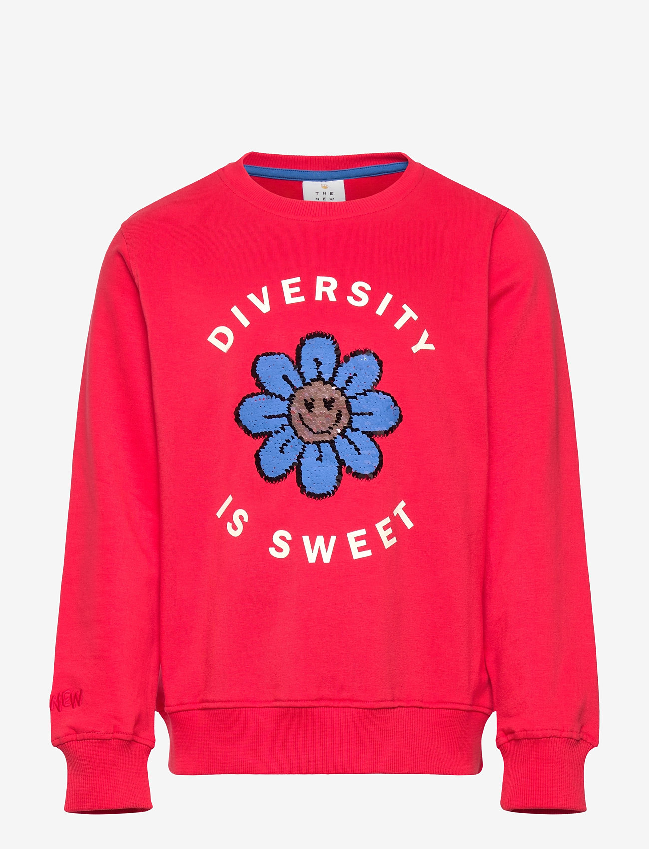 The New - TNNorna Sweatshirt - sweatshirts - poppy red - 3