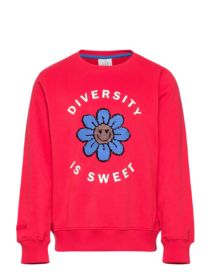 The New - TNNorna Sweatshirt - sweatshirts - poppy red - 3