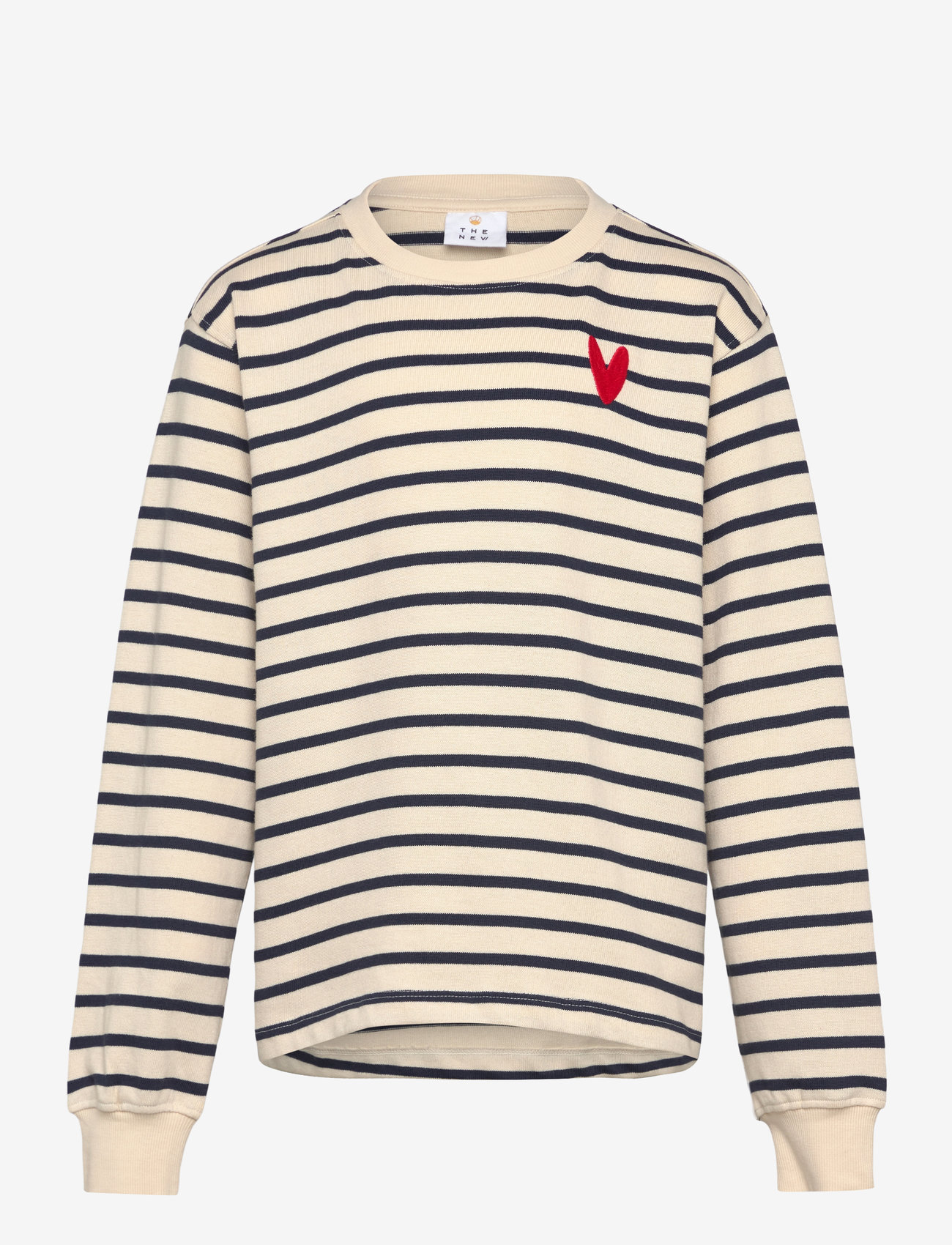 The New - TNNil Sweatshirt - mood indigo striped - 0