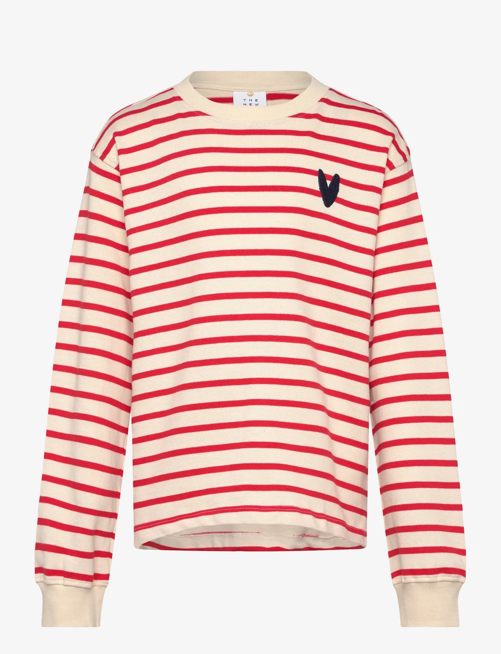 The New - TNNil Sweatshirt - sweatshirts - poppy red striped - 0