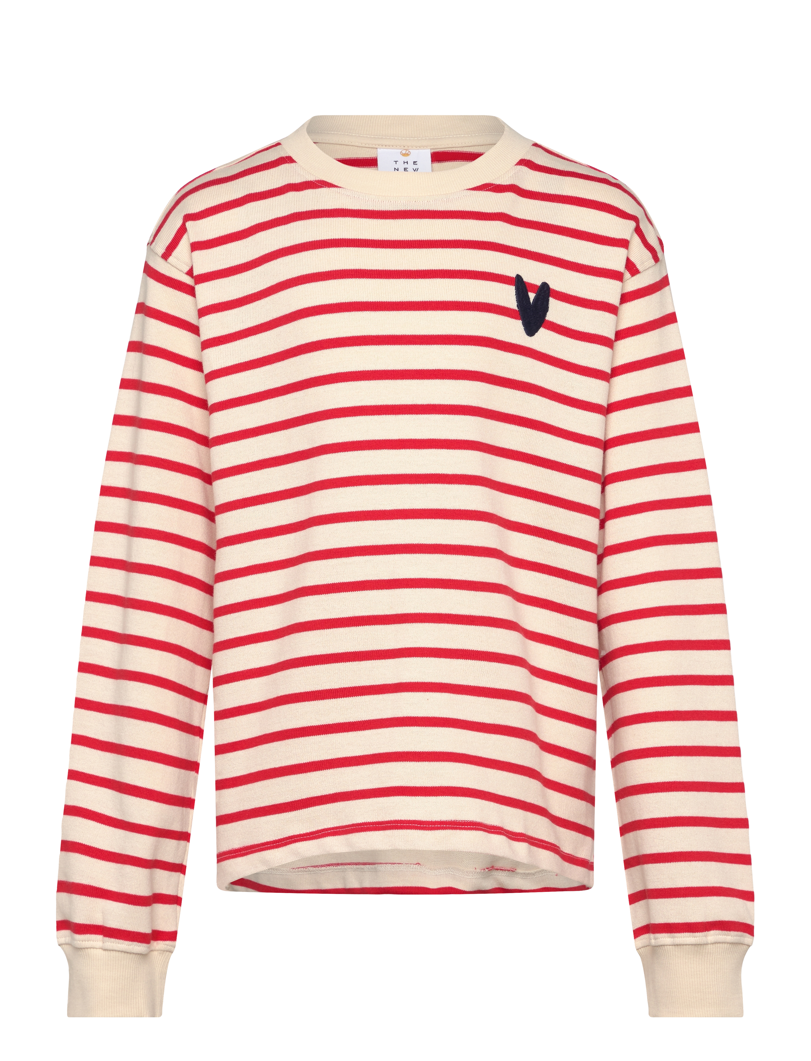 POPPY RED STRIPED