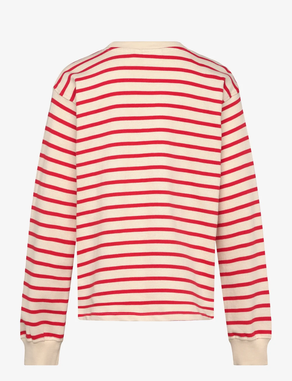 The New - TNNil Sweatshirt - sweatshirts - poppy red striped - 1