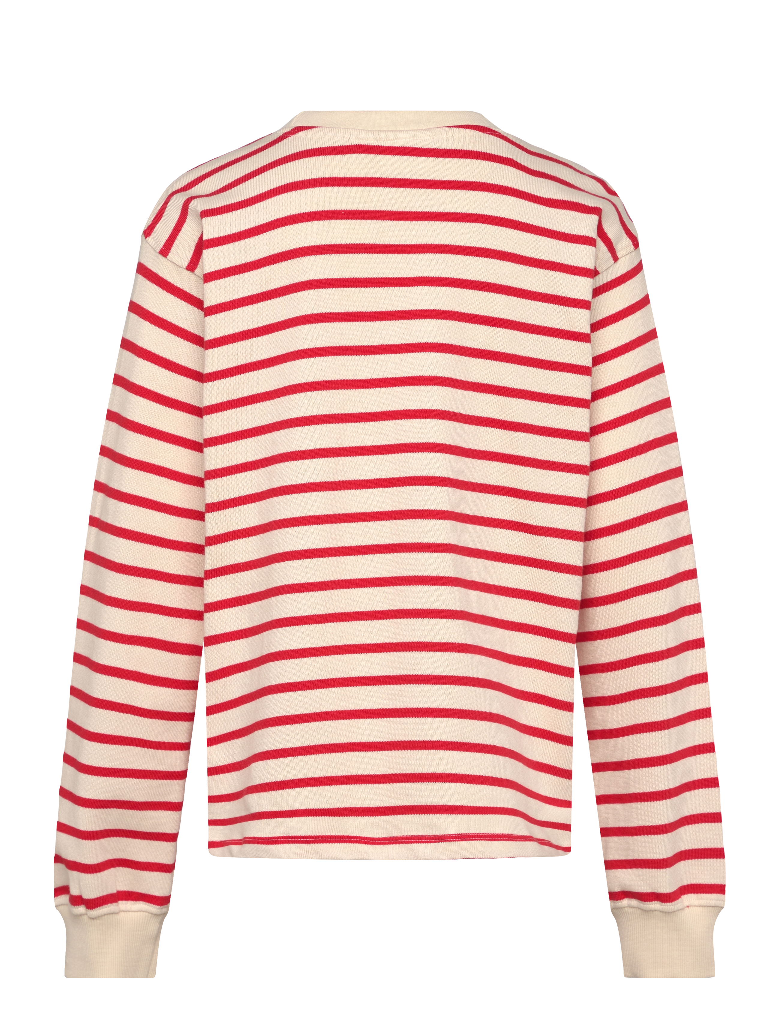 The New - TNNil Sweatshirt - poppy red striped - 1