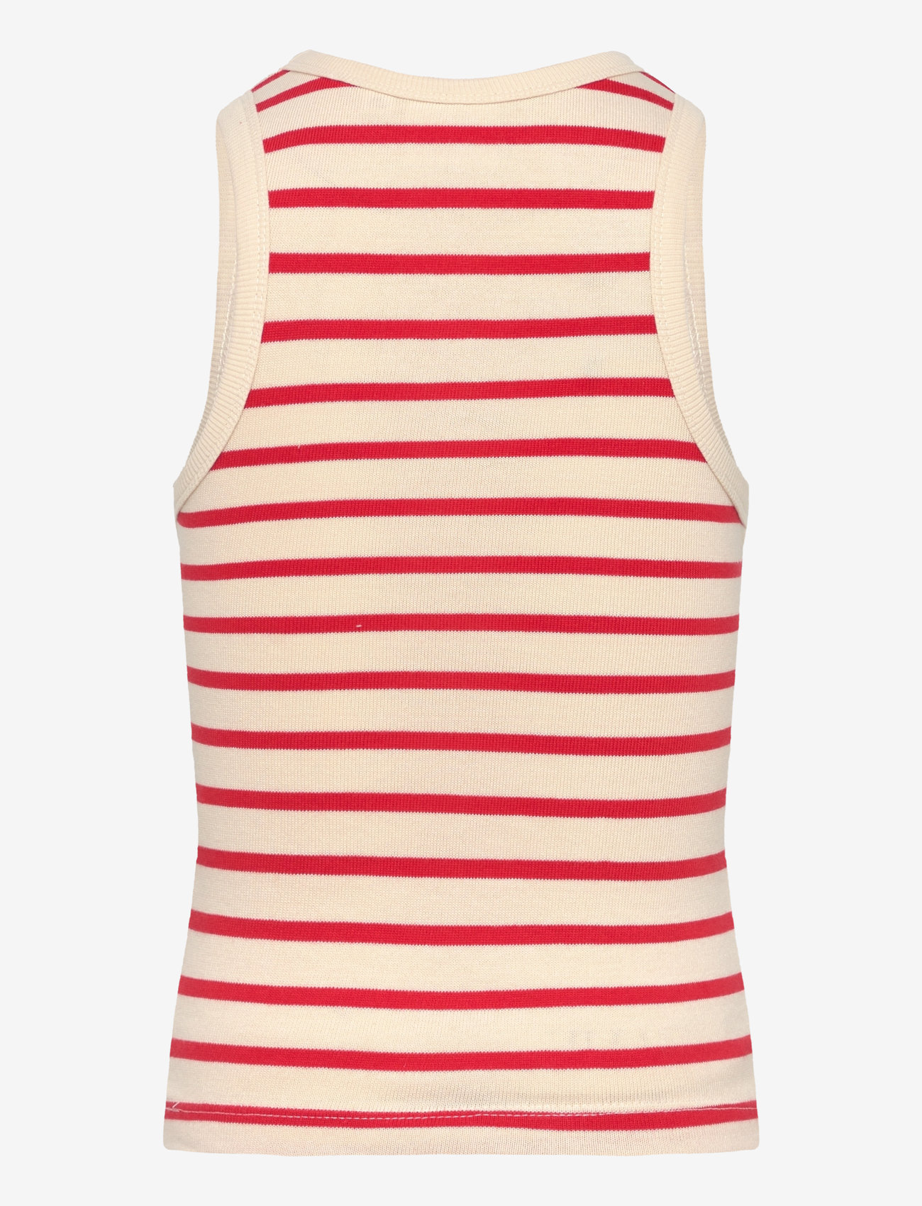The New - TNNil Short S_L Top - poppy red striped - 1