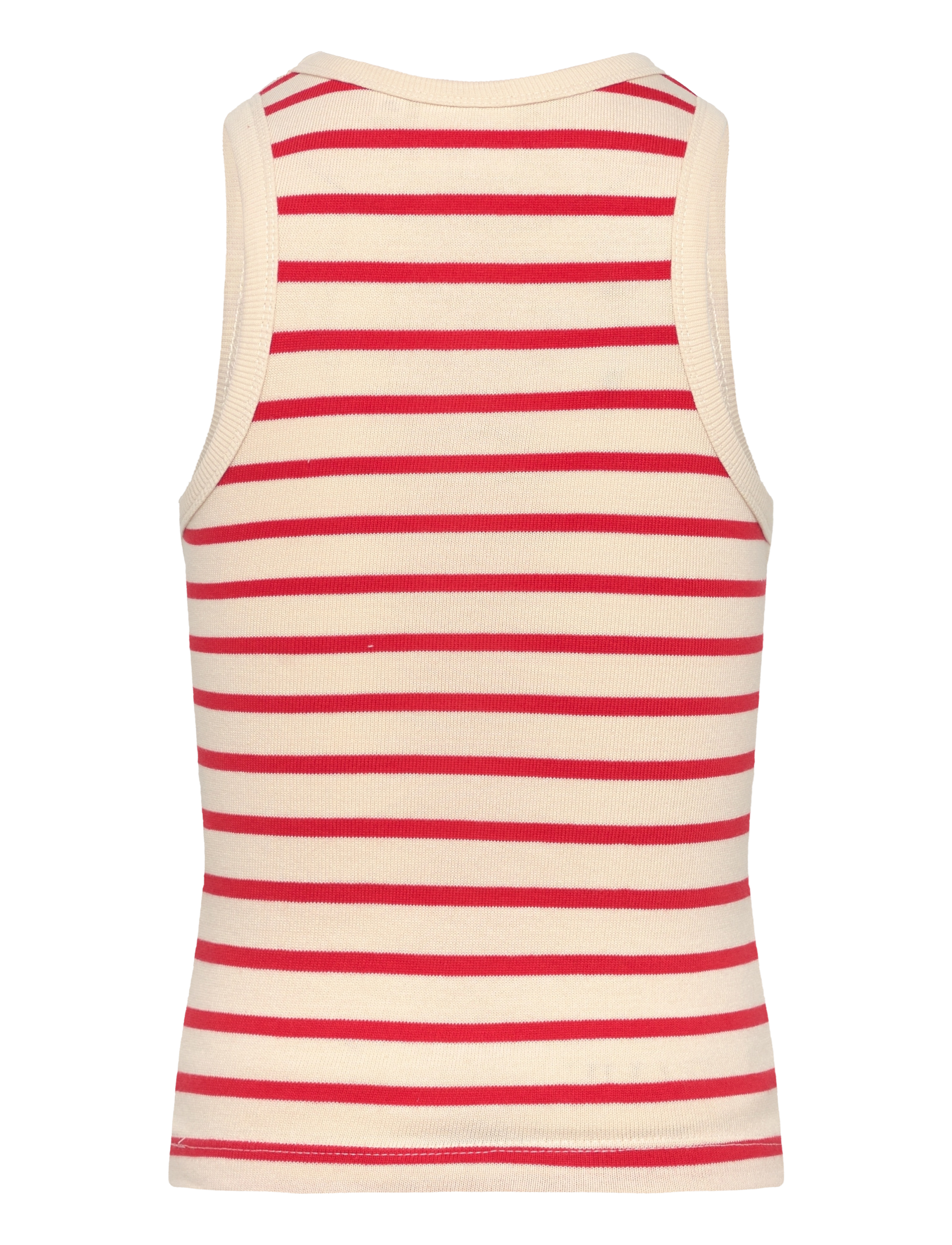 The New - TNNil Short S_L Top - poppy red striped - 1