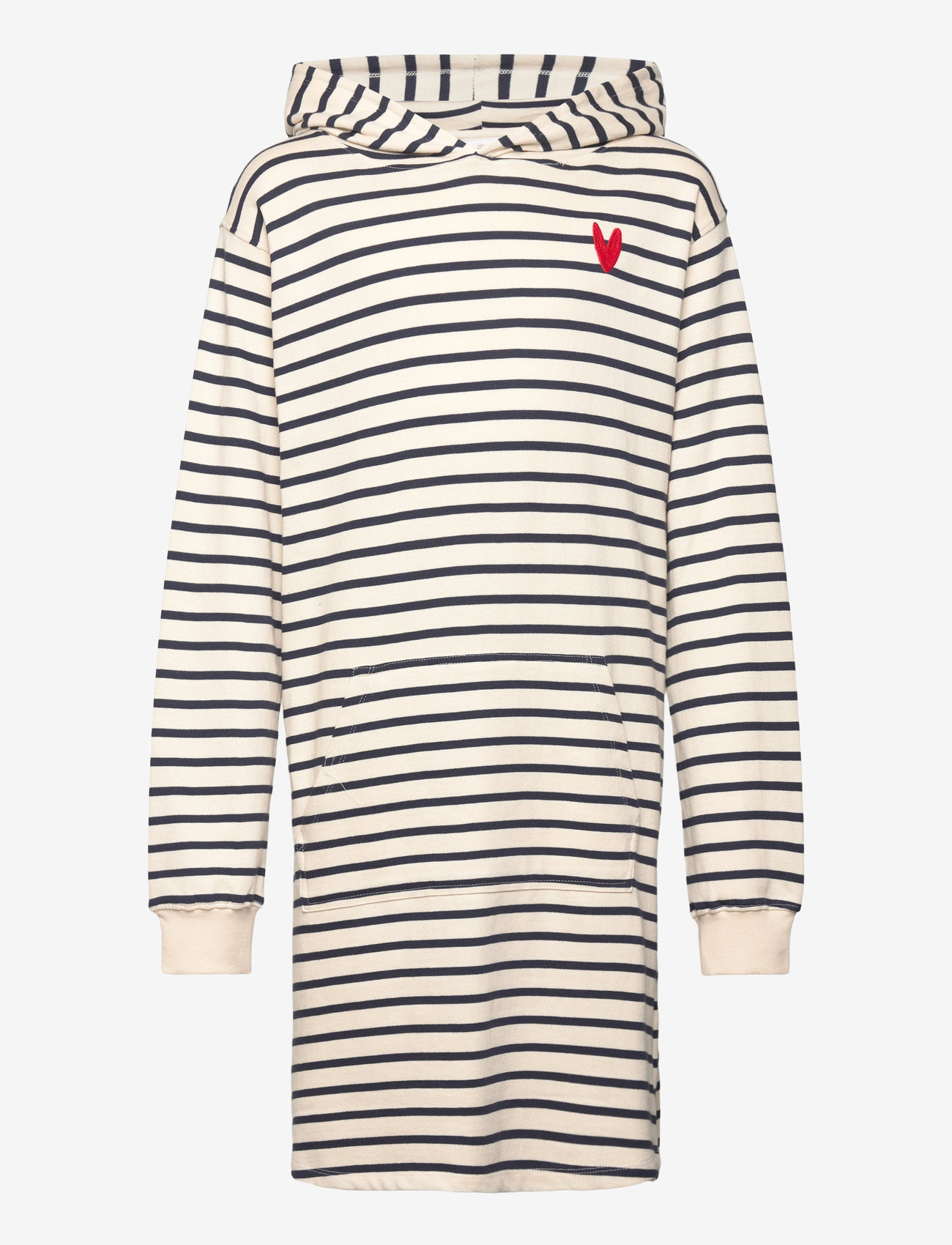 The New - TNNil L_S Dress - mood indigo striped - 0