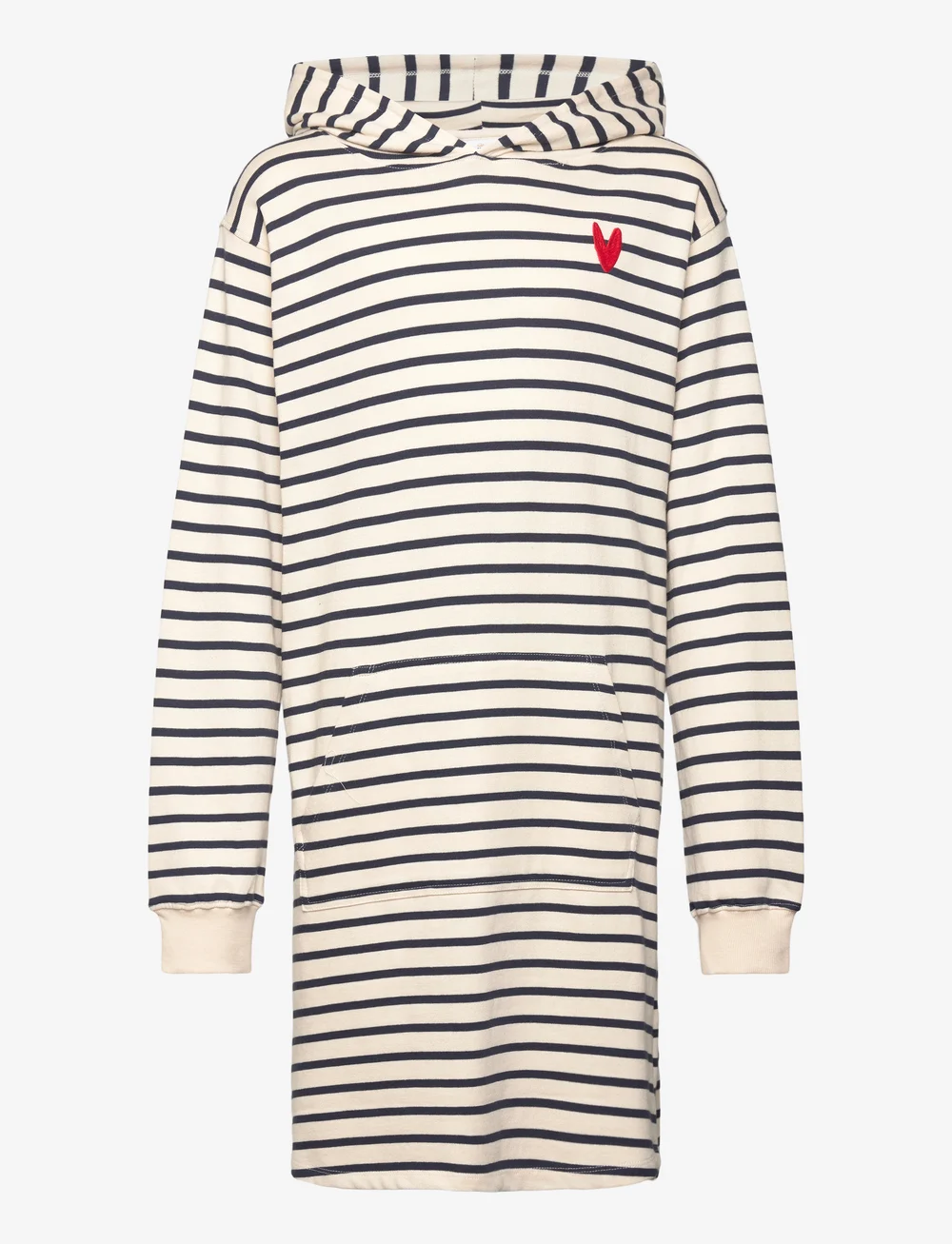 The New - TNNil L_S Dress - långärmade vardagsklänningar - mood indigo striped - 0