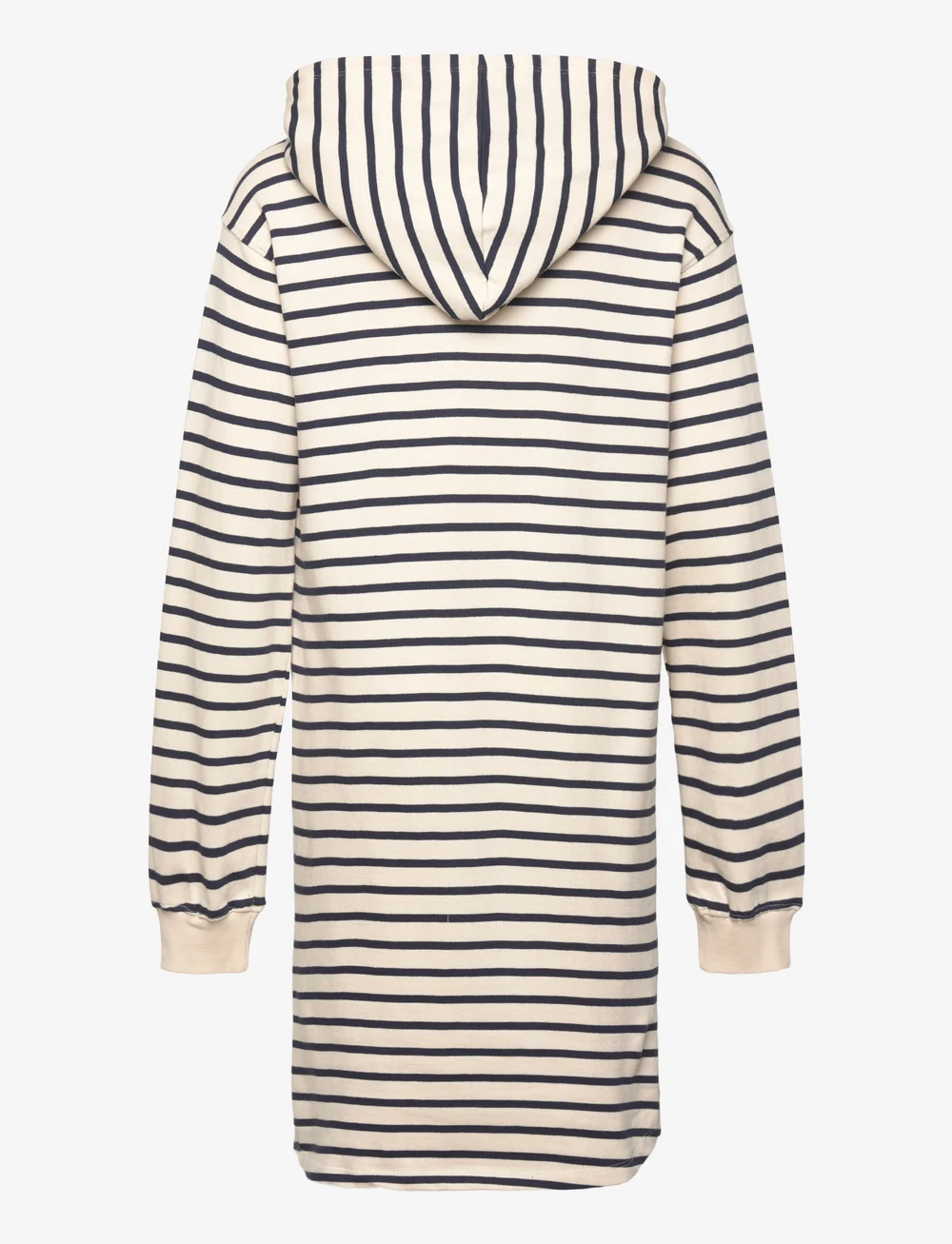 The New - TNNil L_S Dress - långärmade vardagsklänningar - mood indigo striped - 1