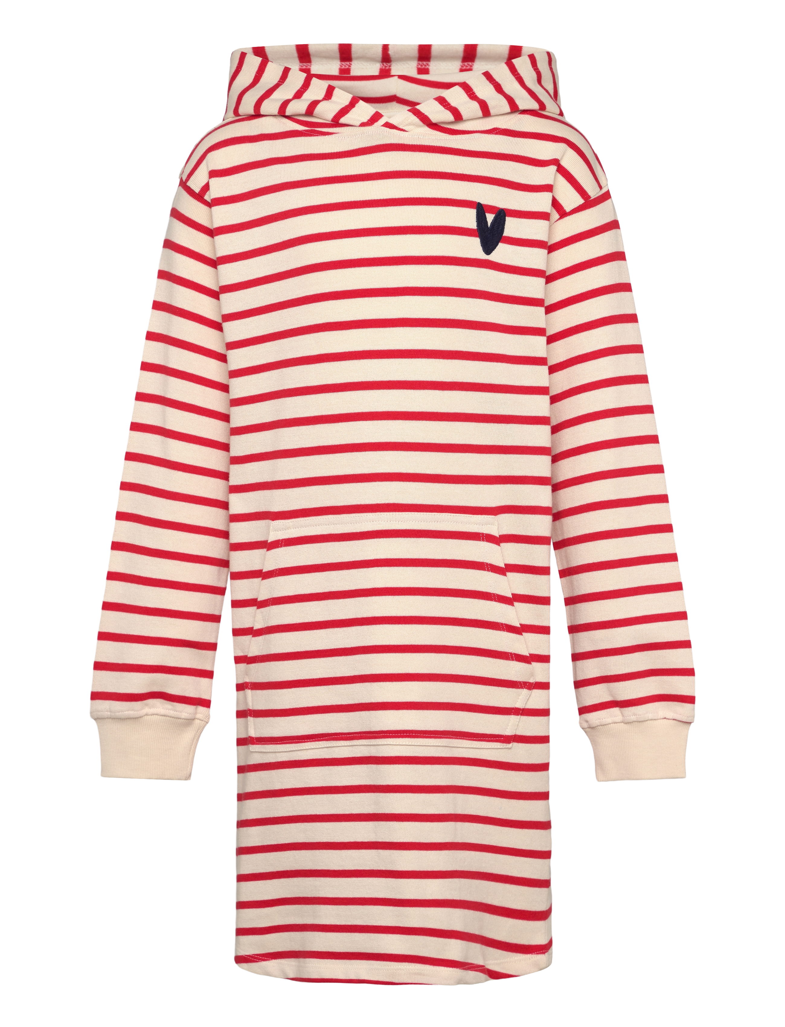 POPPY RED STRIPED