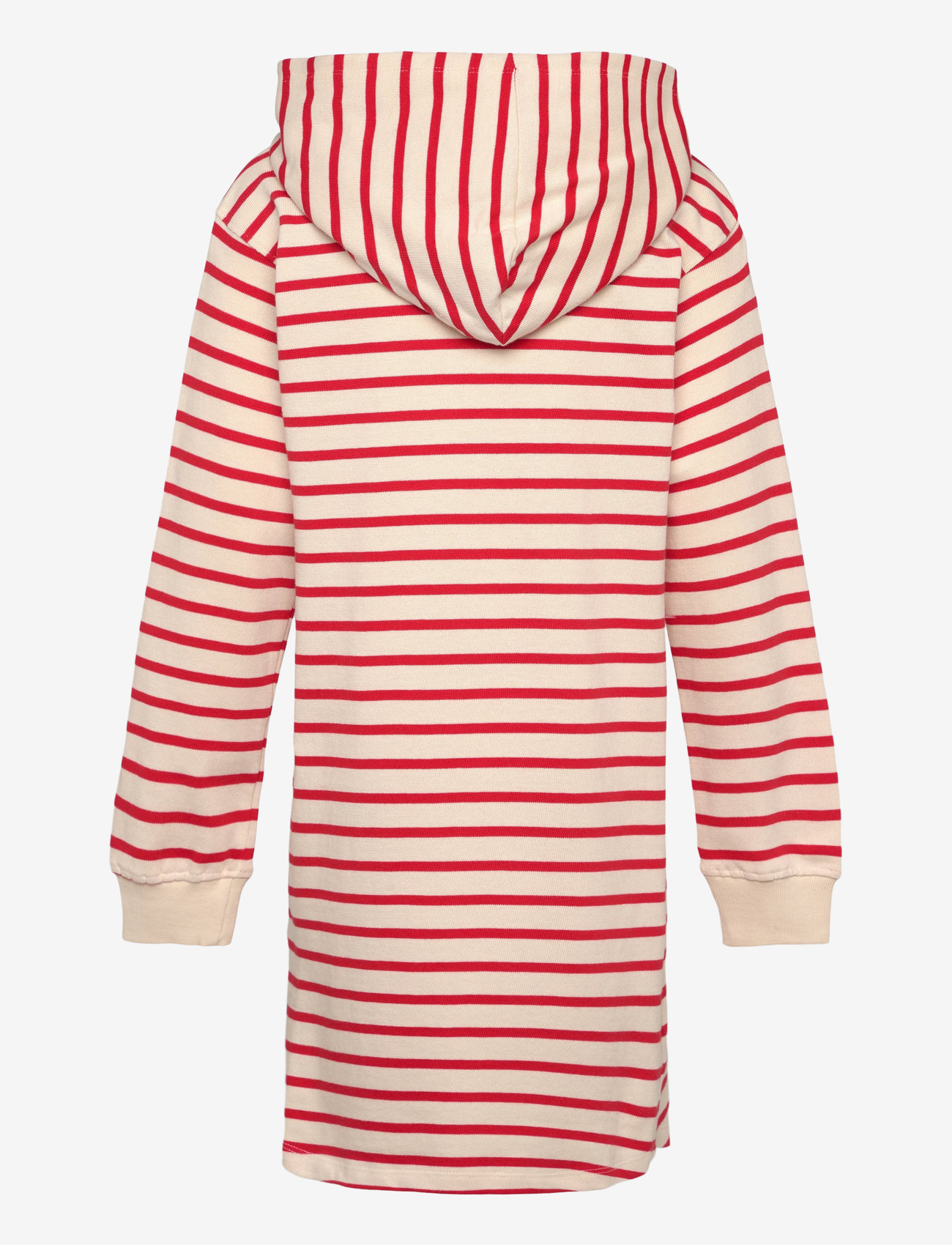 The New - TNNil L_S Dress - poppy red striped - 1