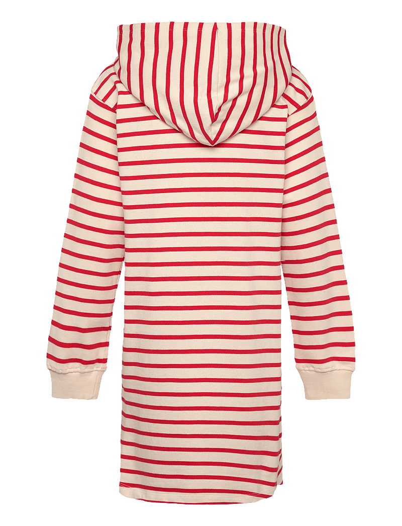 The New - TNNil L_S Dress - poppy red striped - 1