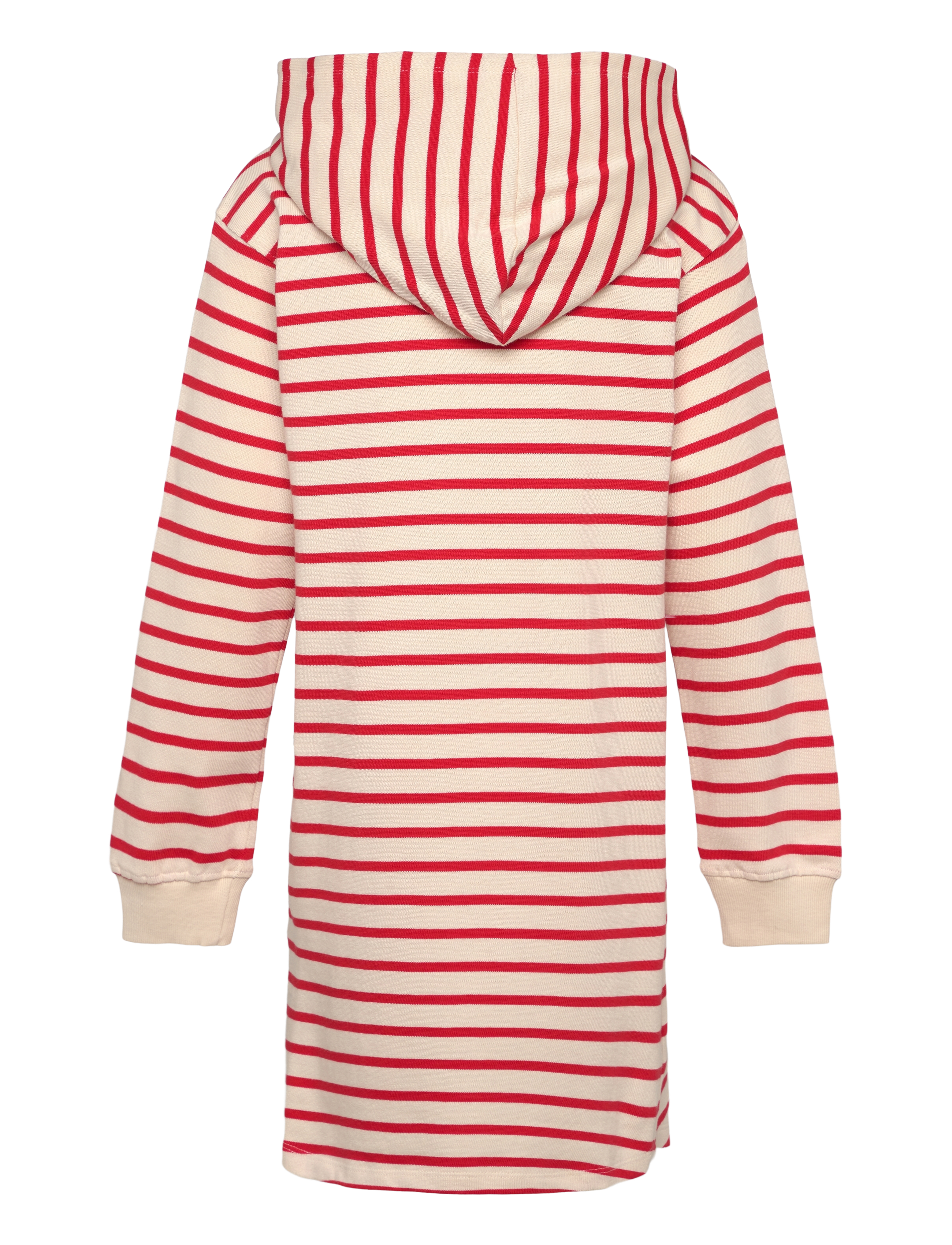 The New - TNNil L_S Dress - poppy red striped - 1