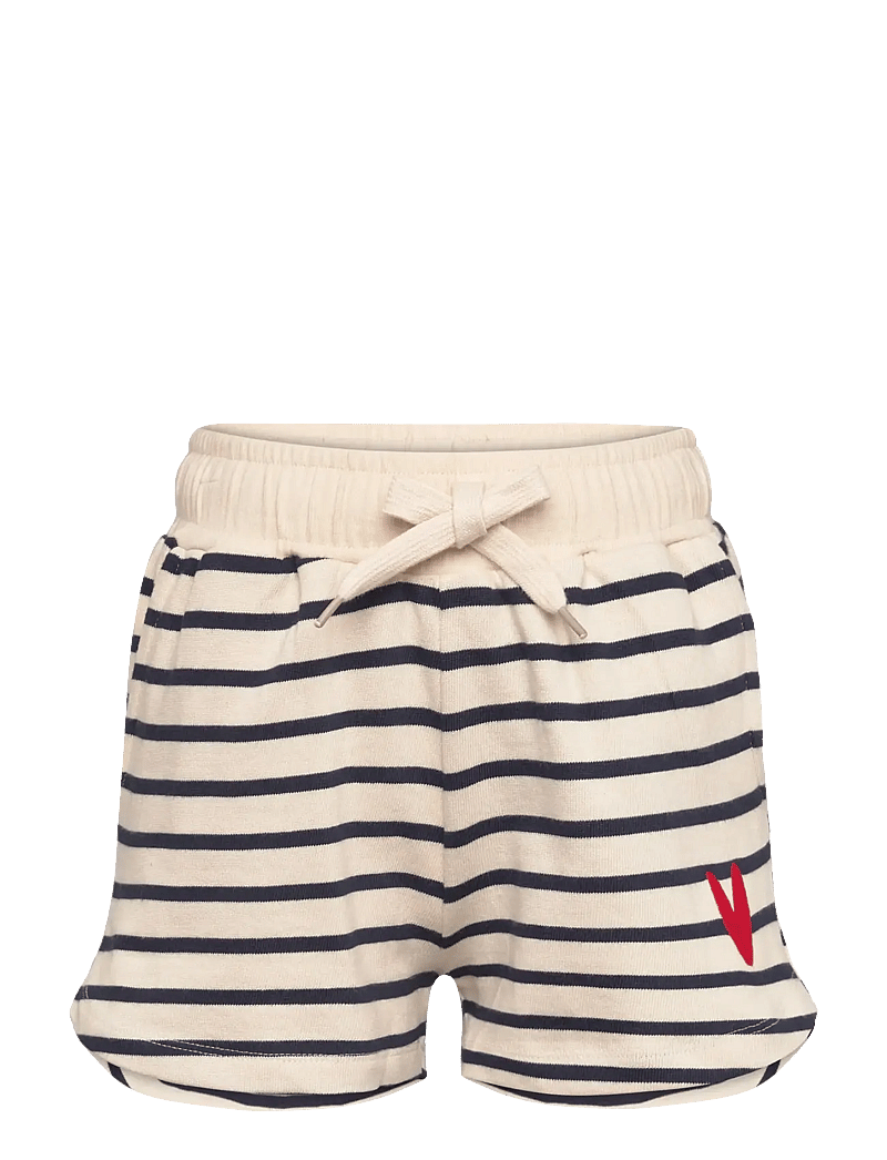 The New - TNNil Shorts - sweatshorts - mood indigo striped - 0