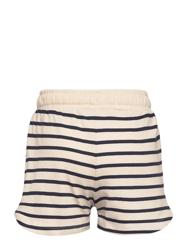 The New - TNNil Shorts - sweatshorts - mood indigo striped - 1