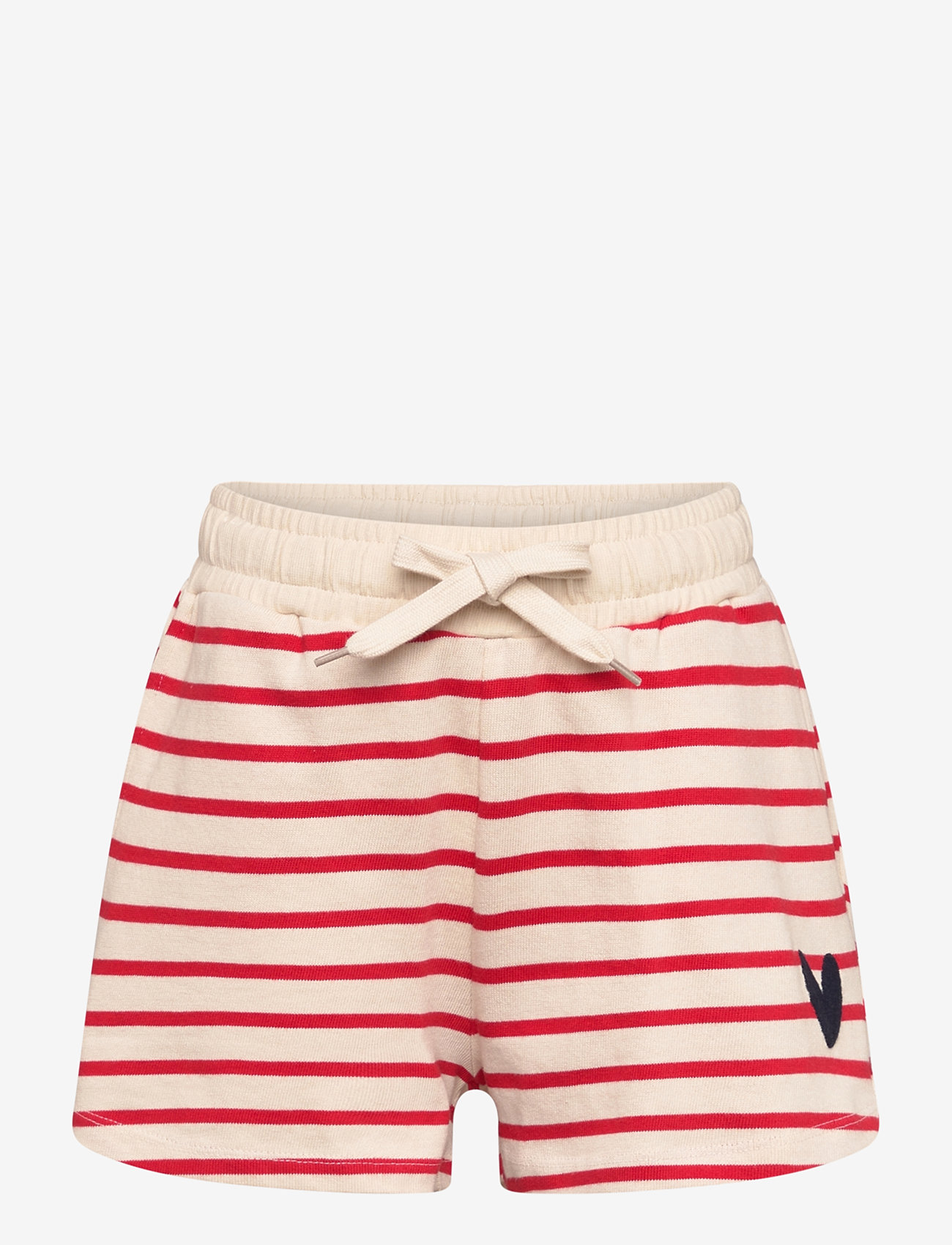 The New - TNNil Shorts - mjukisshorts - poppy red striped - 0